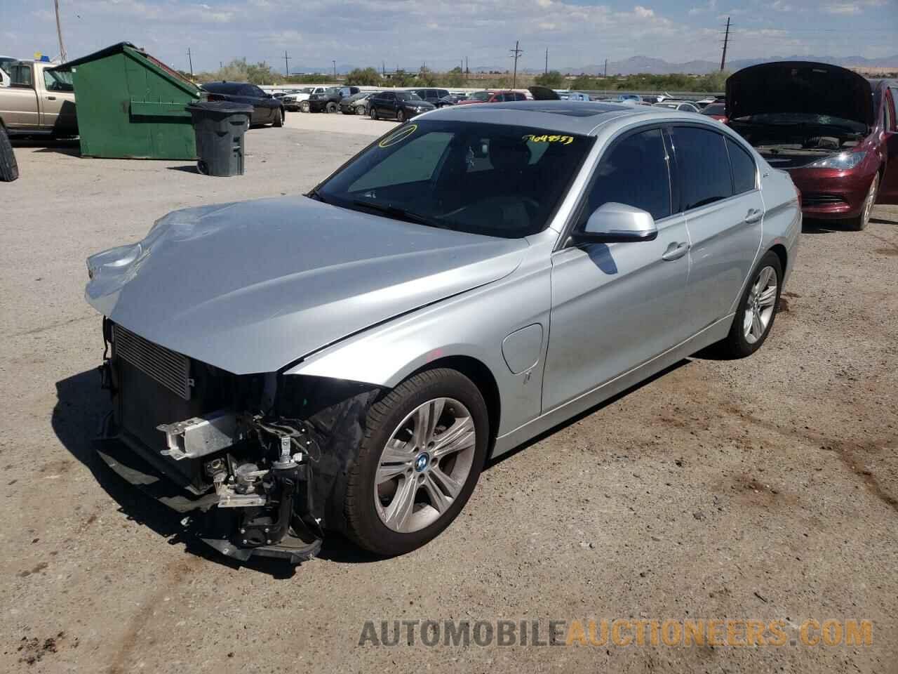 WBA8E1C36HA159057 BMW 3 SERIES 2017