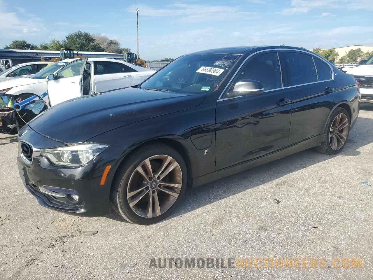 WBA8E1C36HA159074 BMW 3 SERIES 2017