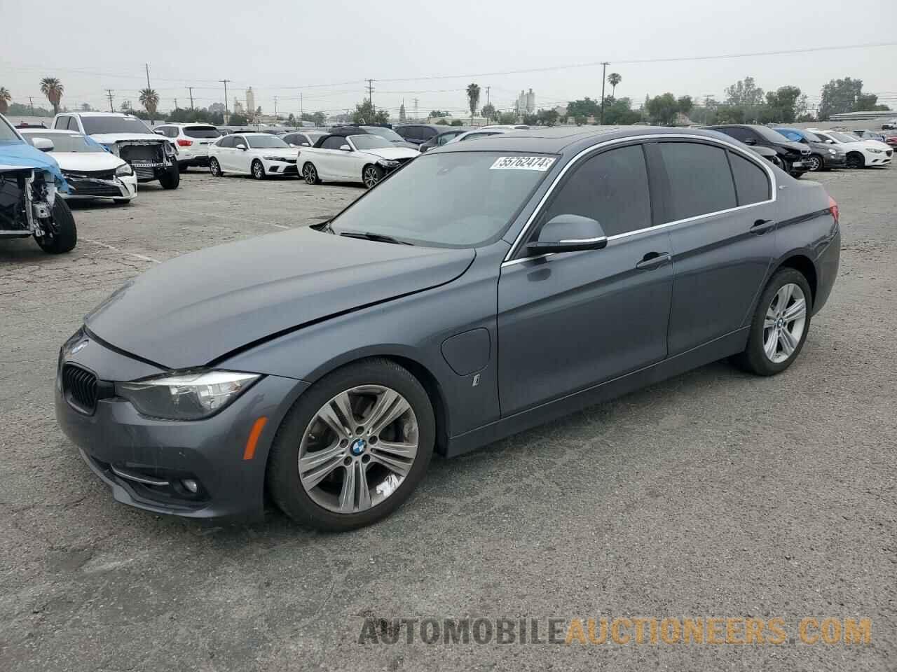 WBA8E1C36HA159138 BMW 3 SERIES 2017