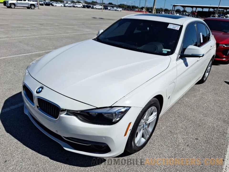 WBA8E1C37HA156345 BMW 3 Series 2017