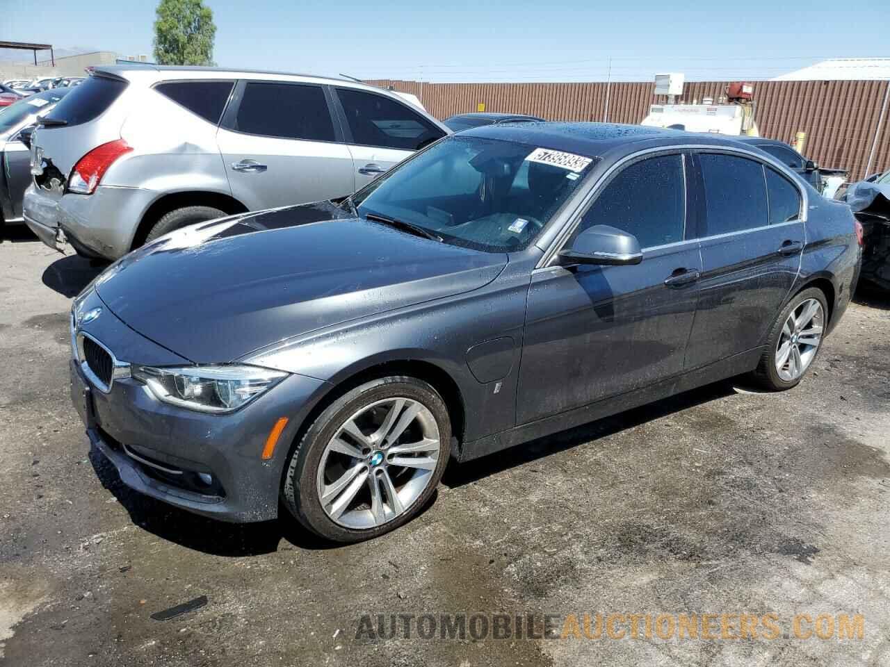 WBA8E1C37HA156569 BMW 3 SERIES 2017