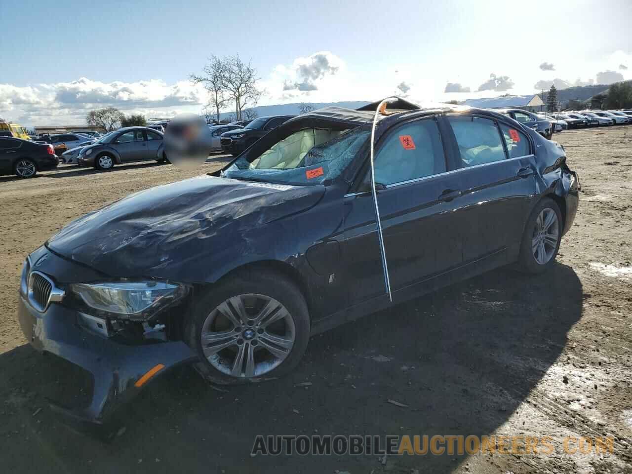 WBA8E1C37HA156653 BMW 3 SERIES 2017