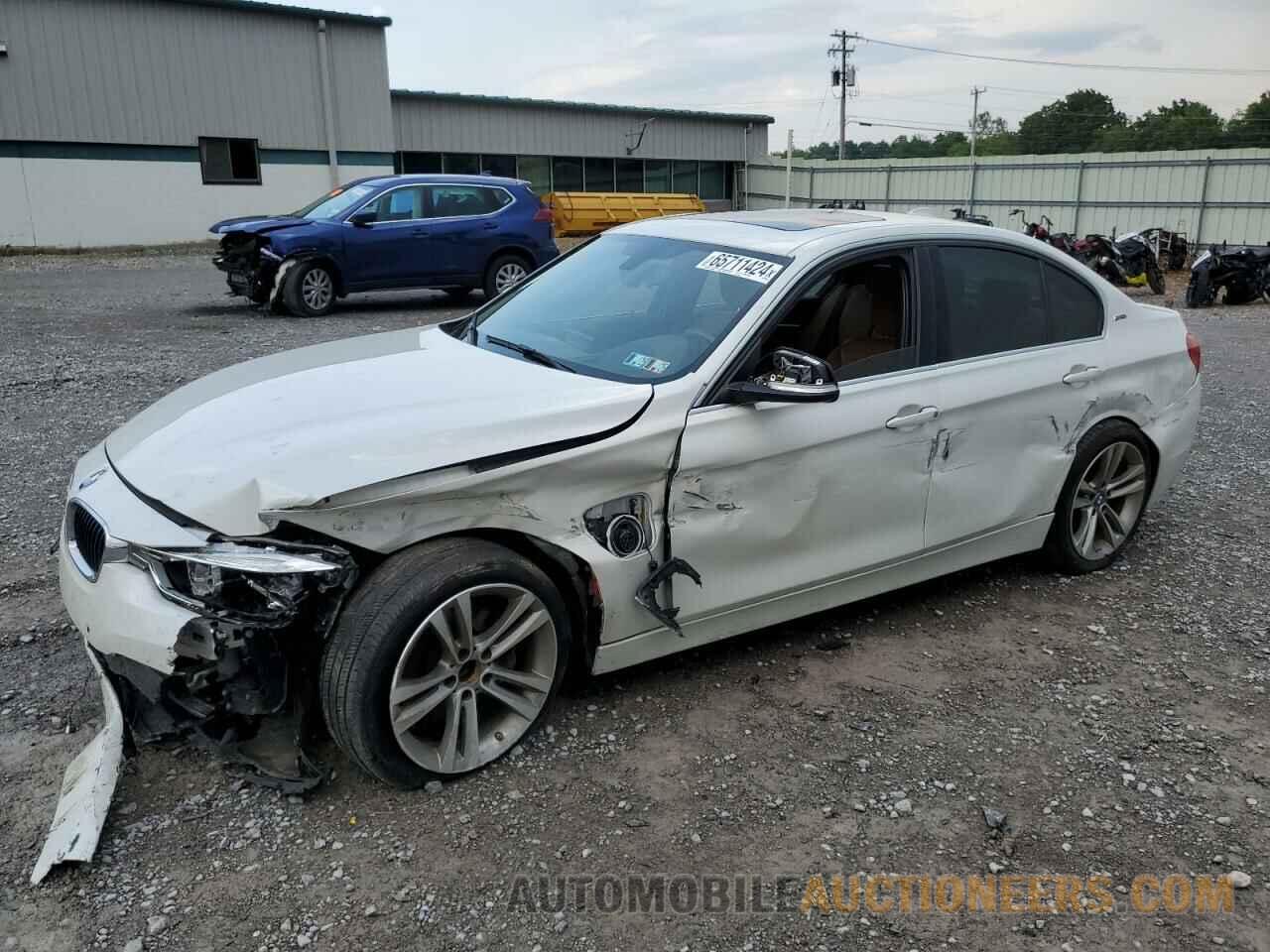 WBA8E1C37HA156975 BMW 3 SERIES 2017