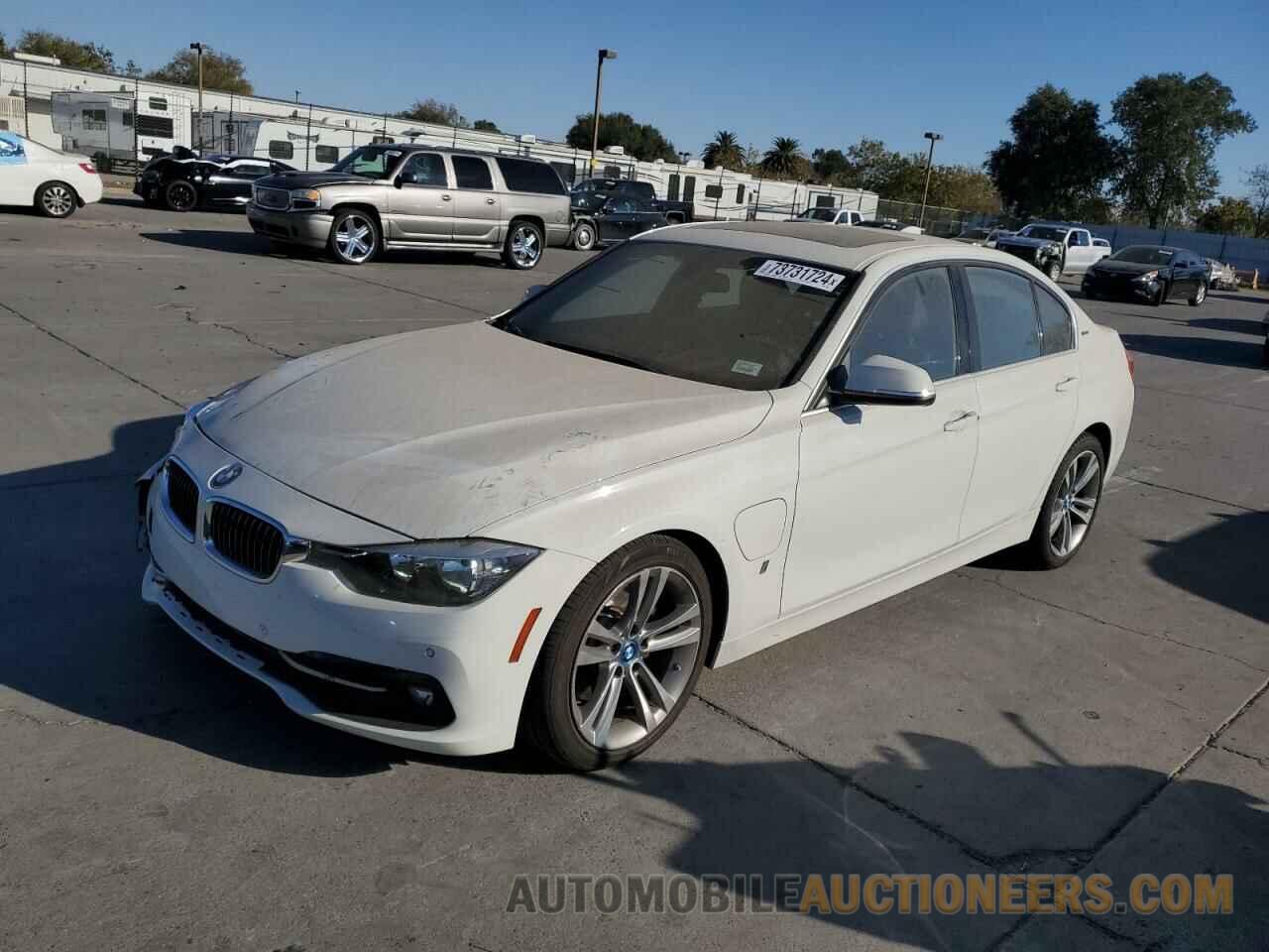 WBA8E1C37HA158693 BMW 3 SERIES 2017