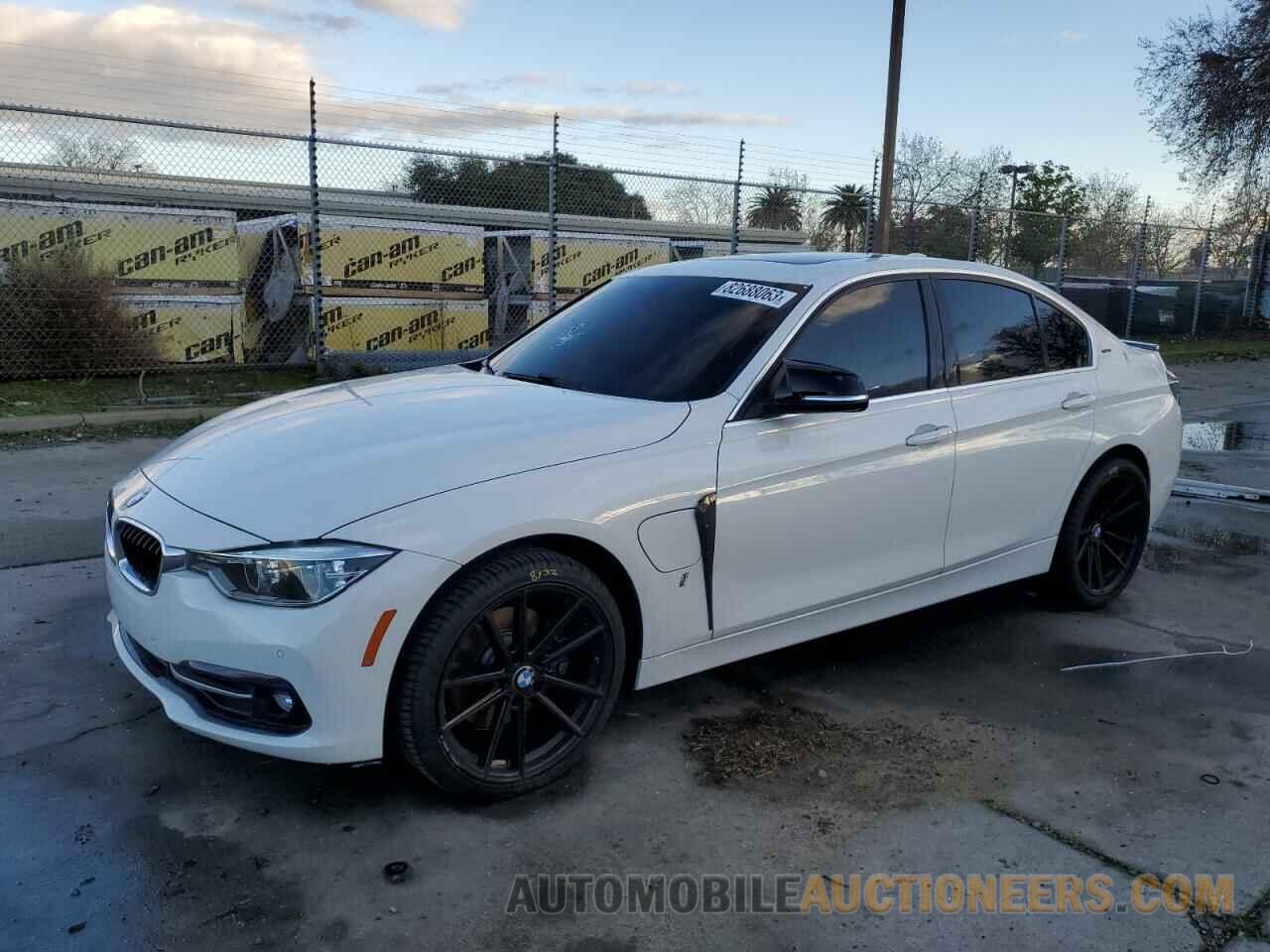 WBA8E1C37HA158810 BMW 3 SERIES 2017