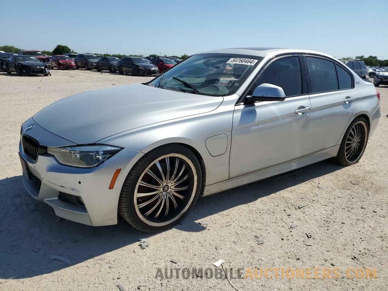 WBA8E1C37HA158886 BMW 3 SERIES 2017