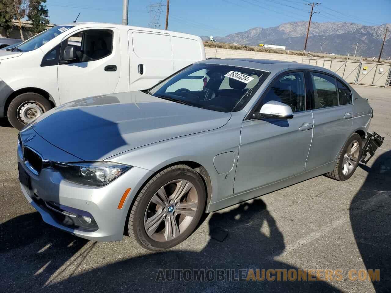 WBA8E1C37HA158922 BMW 3 SERIES 2017