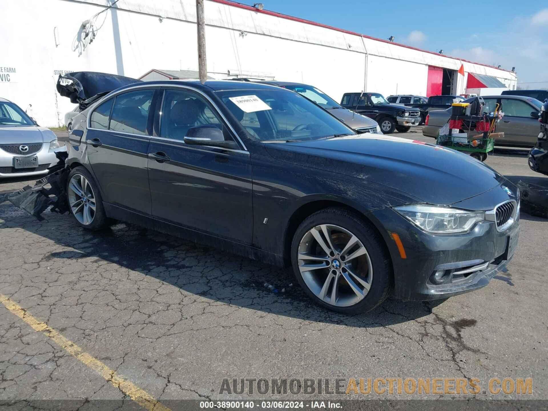 WBA8E1C37HK895502 BMW 330E 2017