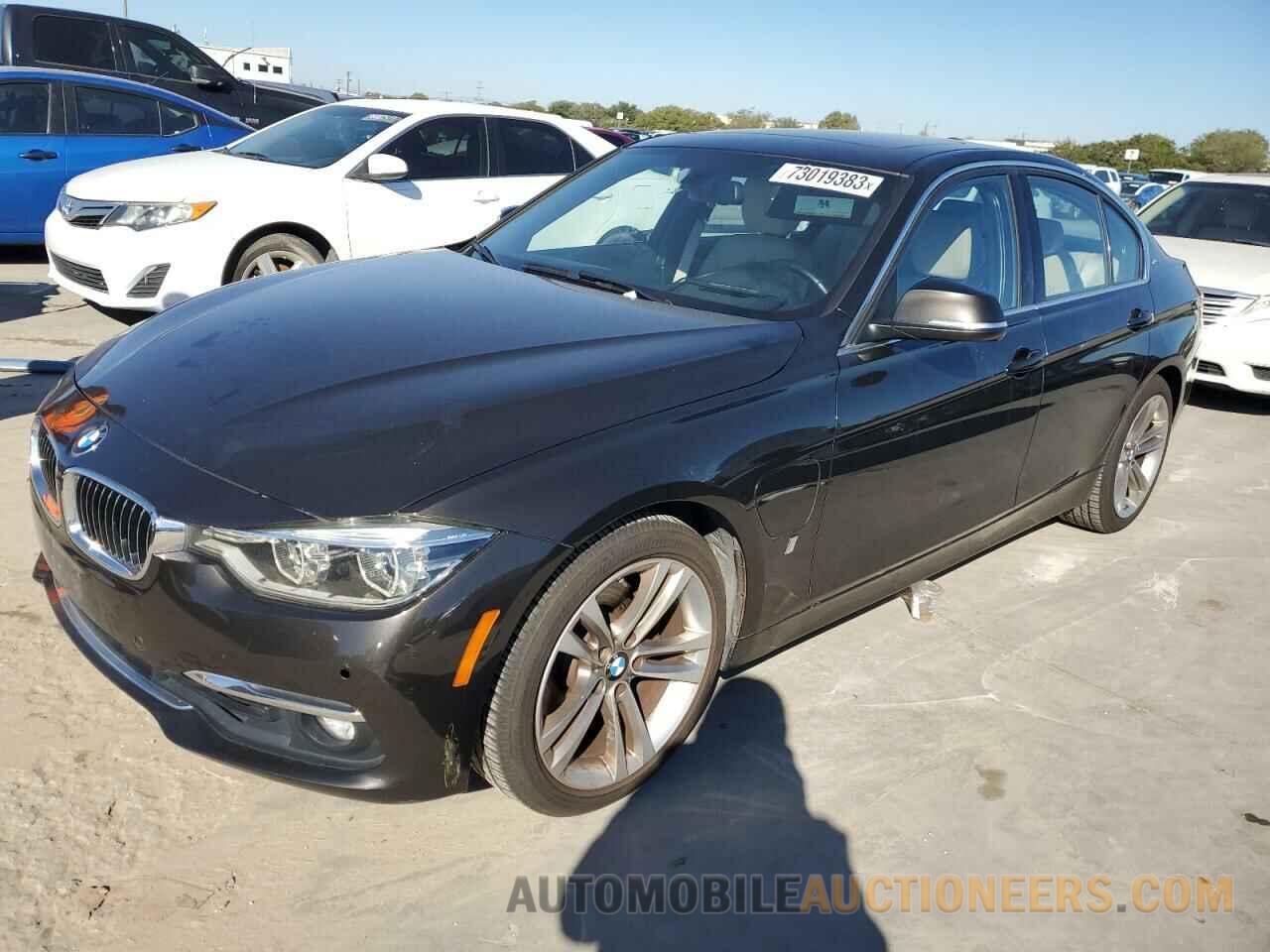 WBA8E1C38HA029345 BMW 3 SERIES 2017