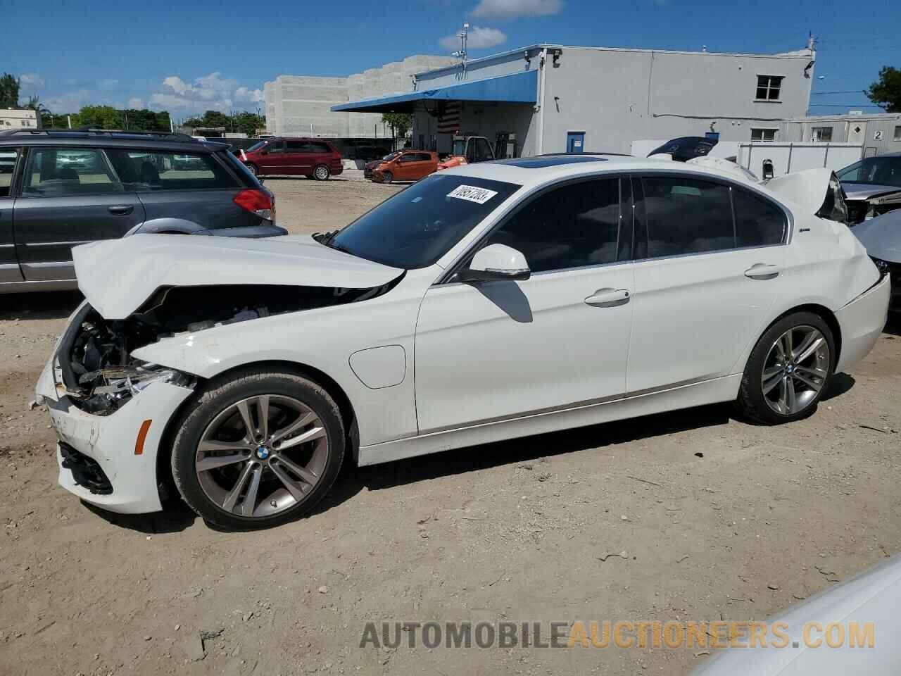 WBA8E1C38HA029488 BMW 3 SERIES 2017