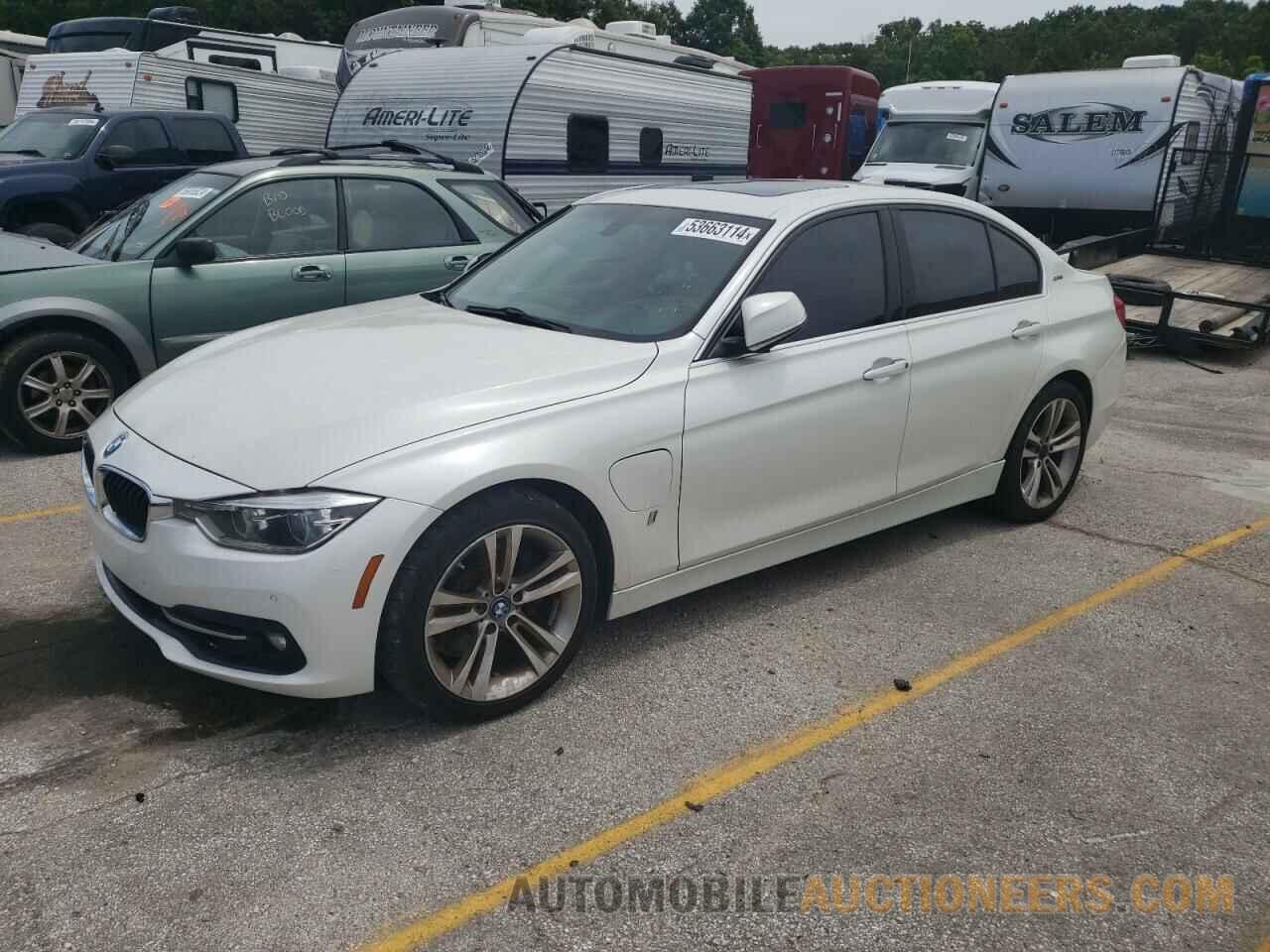 WBA8E1C38HA029801 BMW 3 SERIES 2017