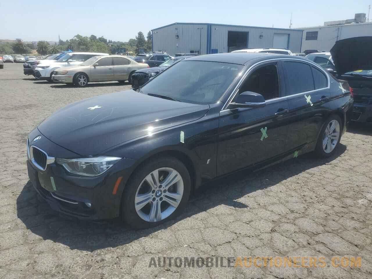 WBA8E1C38HA029880 BMW 3 SERIES 2017