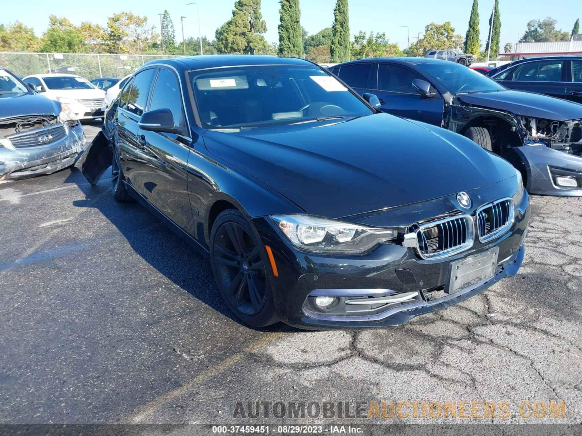 WBA8E1C38HA030026 BMW 3 SERIES 2017