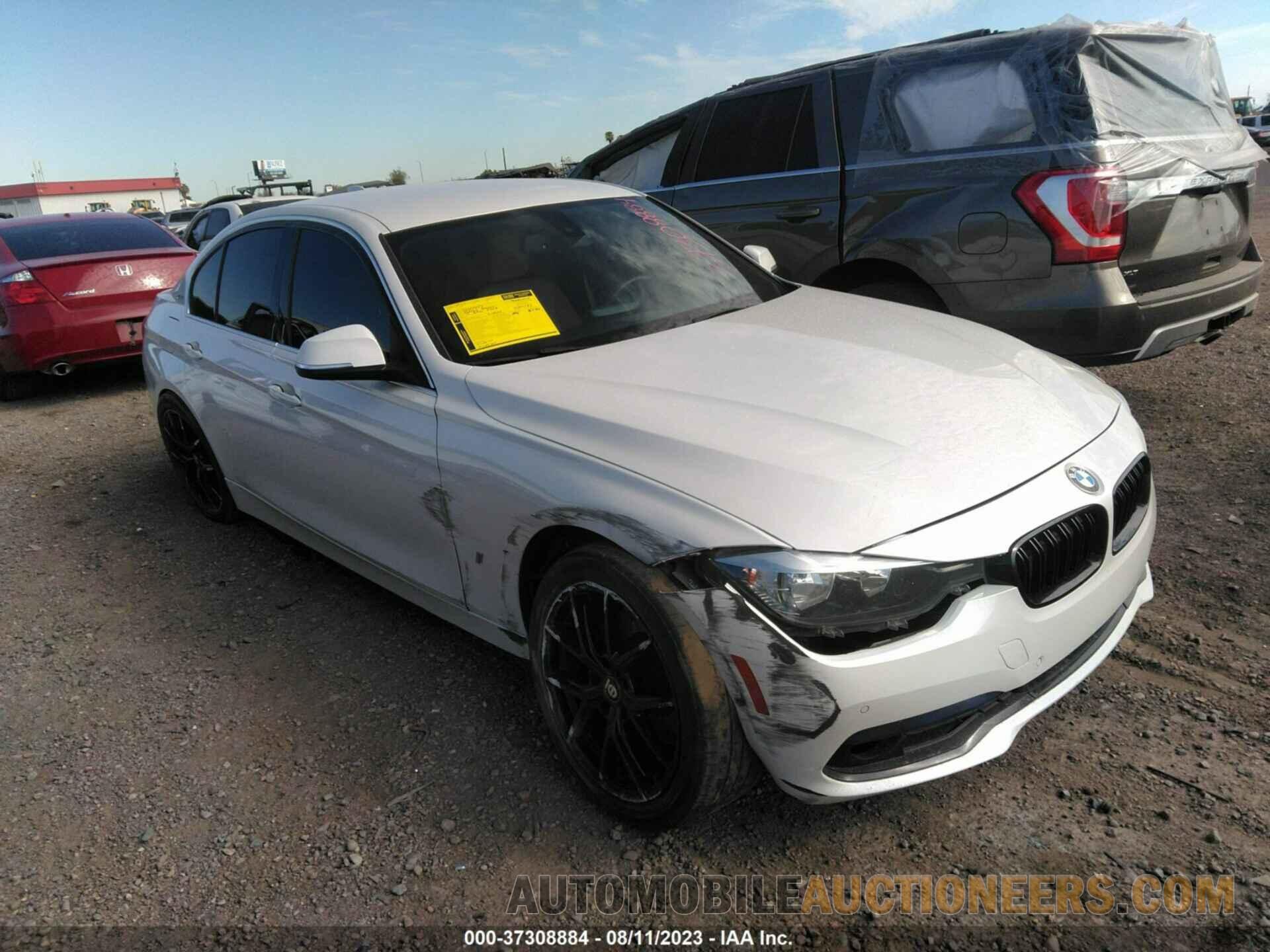 WBA8E1C38HA156788 BMW 3 SERIES 2017