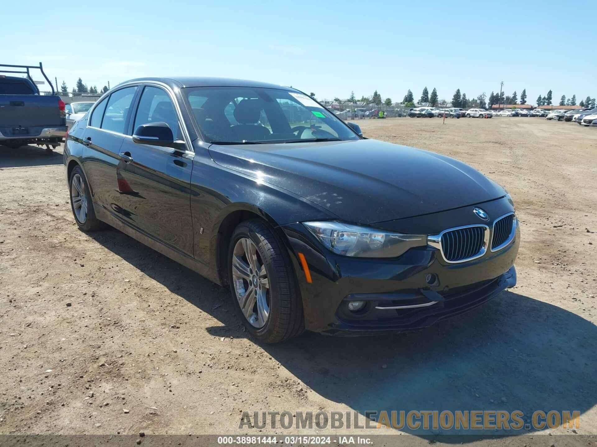 WBA8E1C38HA158623 BMW 330E 2017