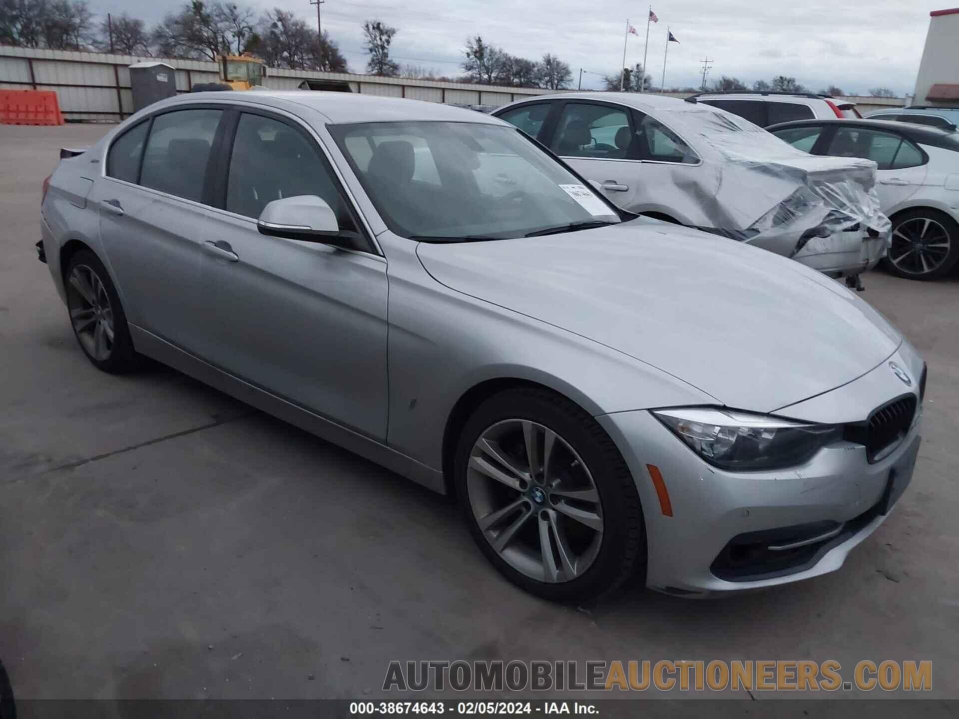 WBA8E1C39HA029256 BMW 330E 2017