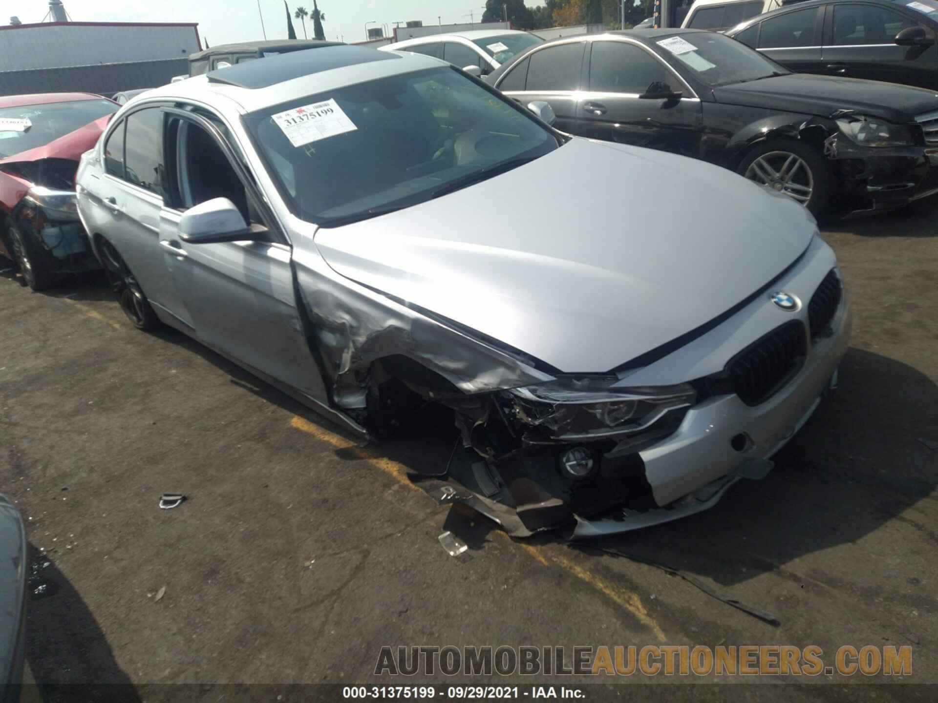 WBA8E1C39HA029984 BMW 3 SERIES 2017