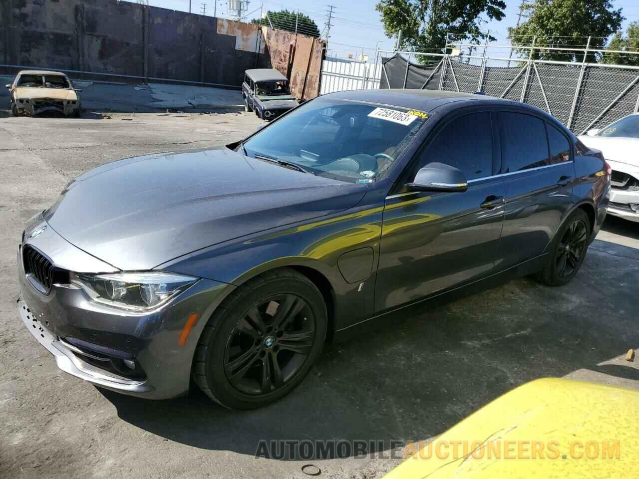 WBA8E1C39HA156282 BMW 3 SERIES 2017