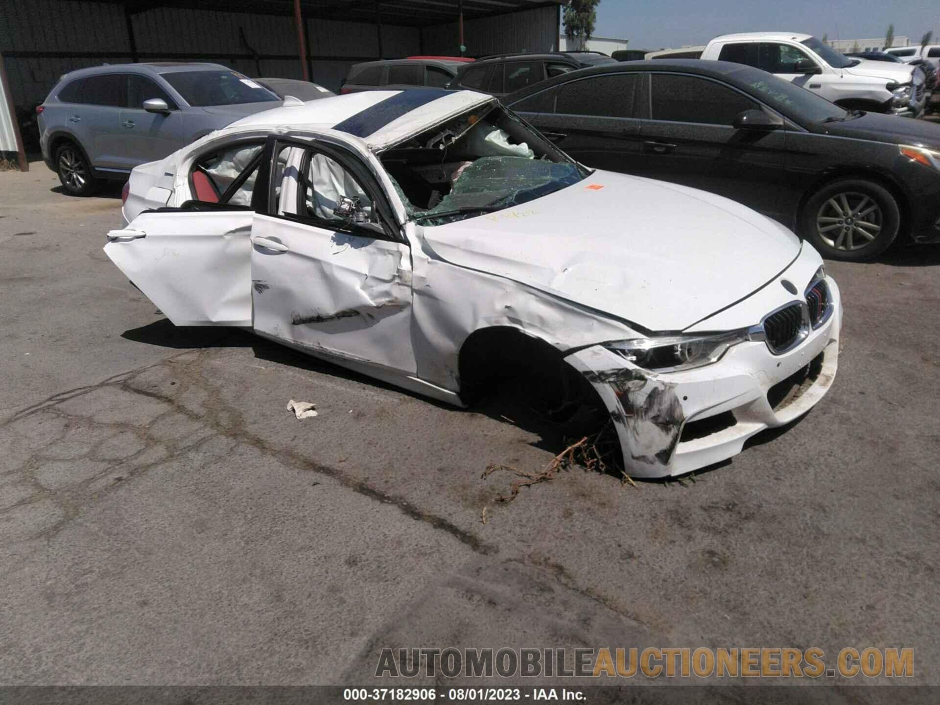 WBA8E1C39HA156489 BMW 330E 2017