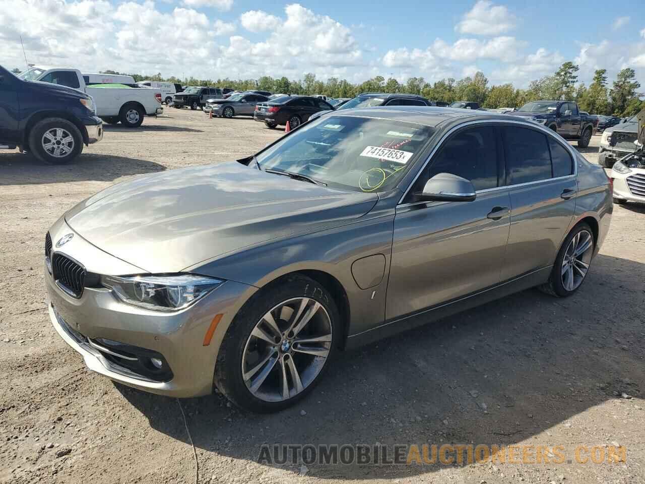 WBA8E1C39HA156704 BMW 3 SERIES 2017