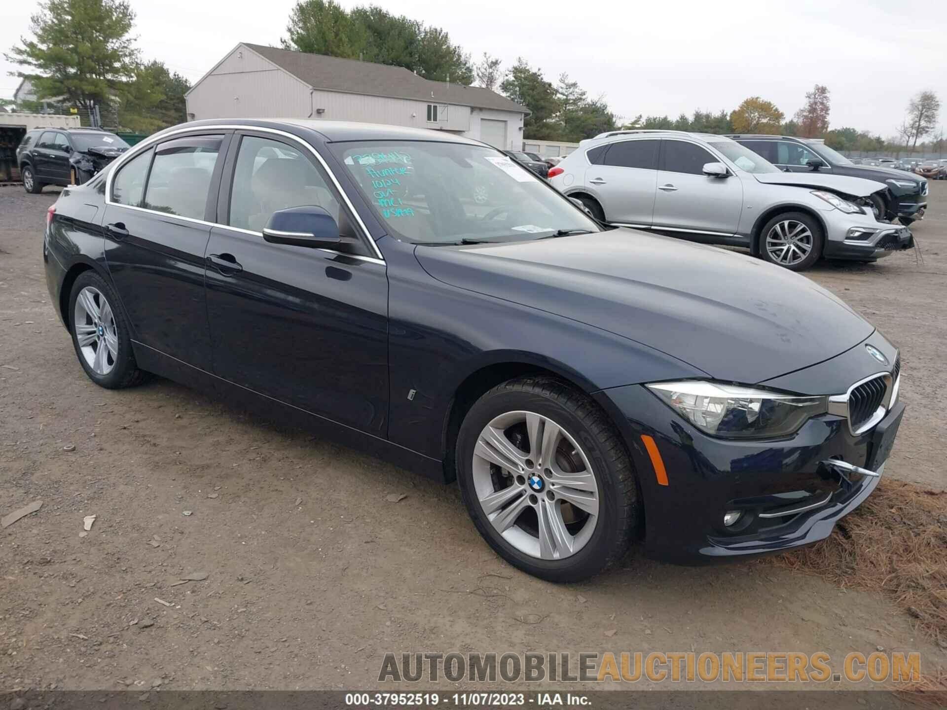 WBA8E1C39HA158517 BMW 330E 2017