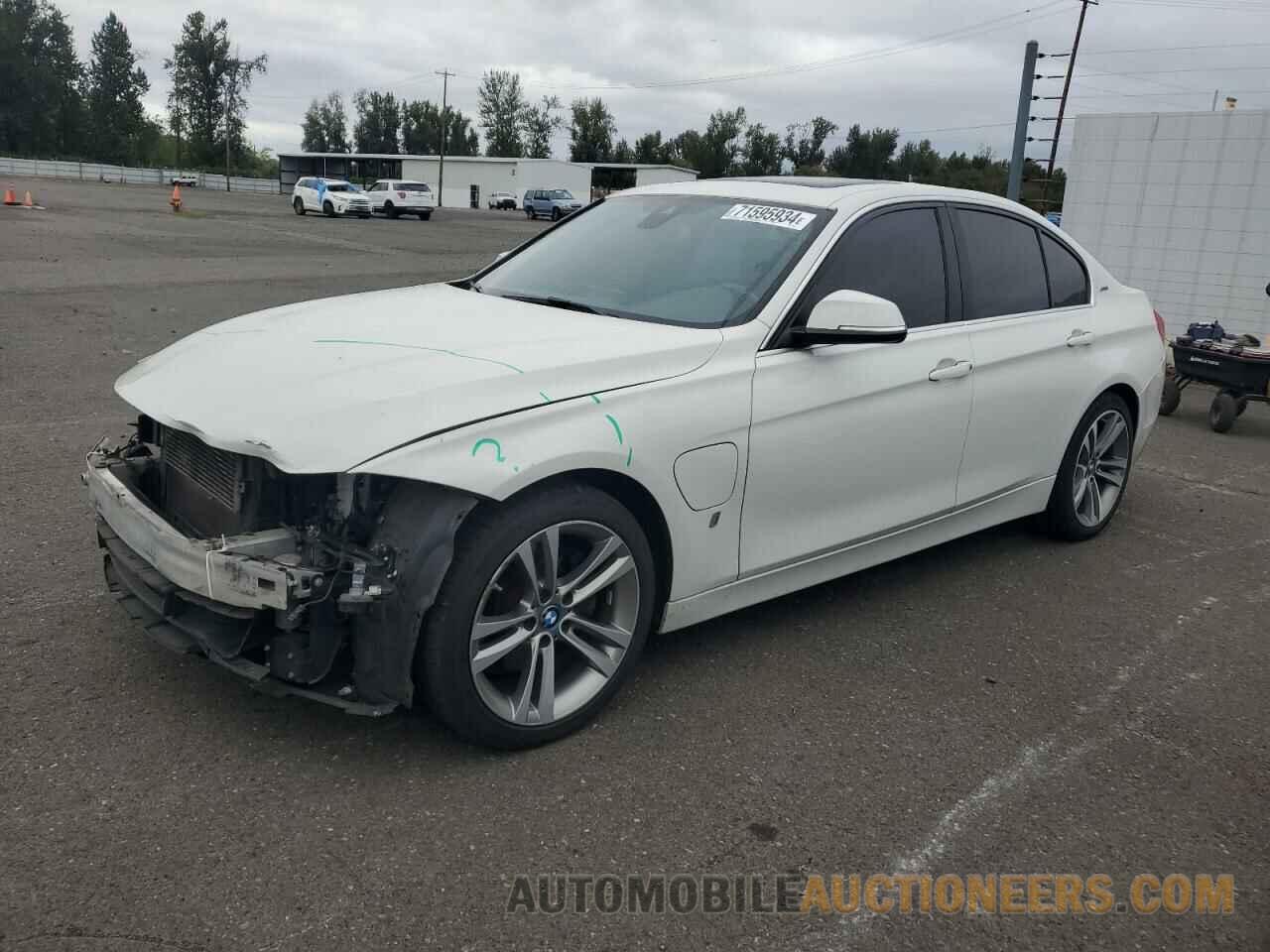 WBA8E1C39HA158694 BMW 3 SERIES 2017