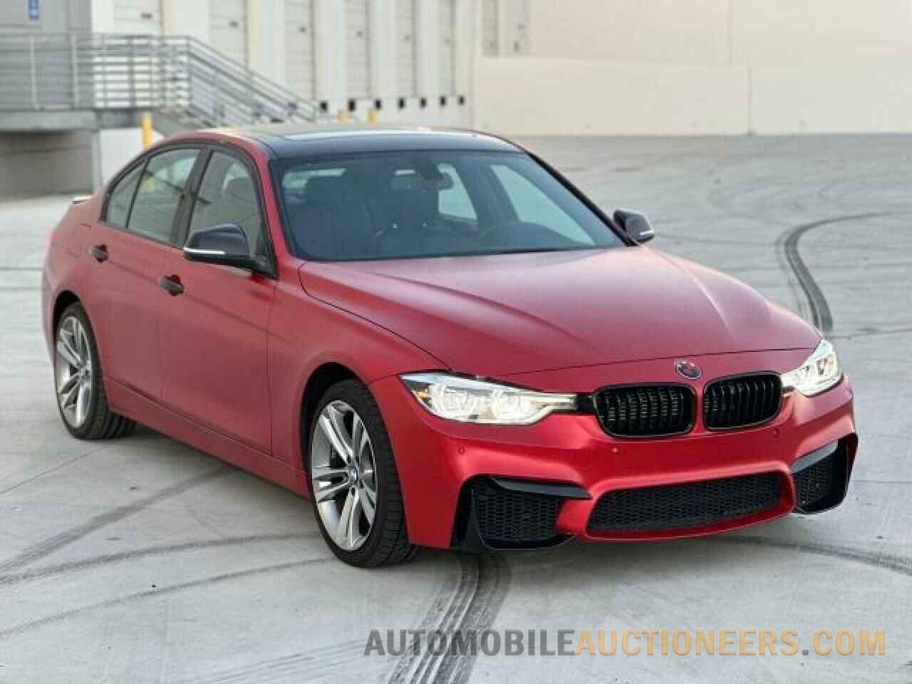 WBA8E1C39HA158730 BMW 3 SERIES 2017