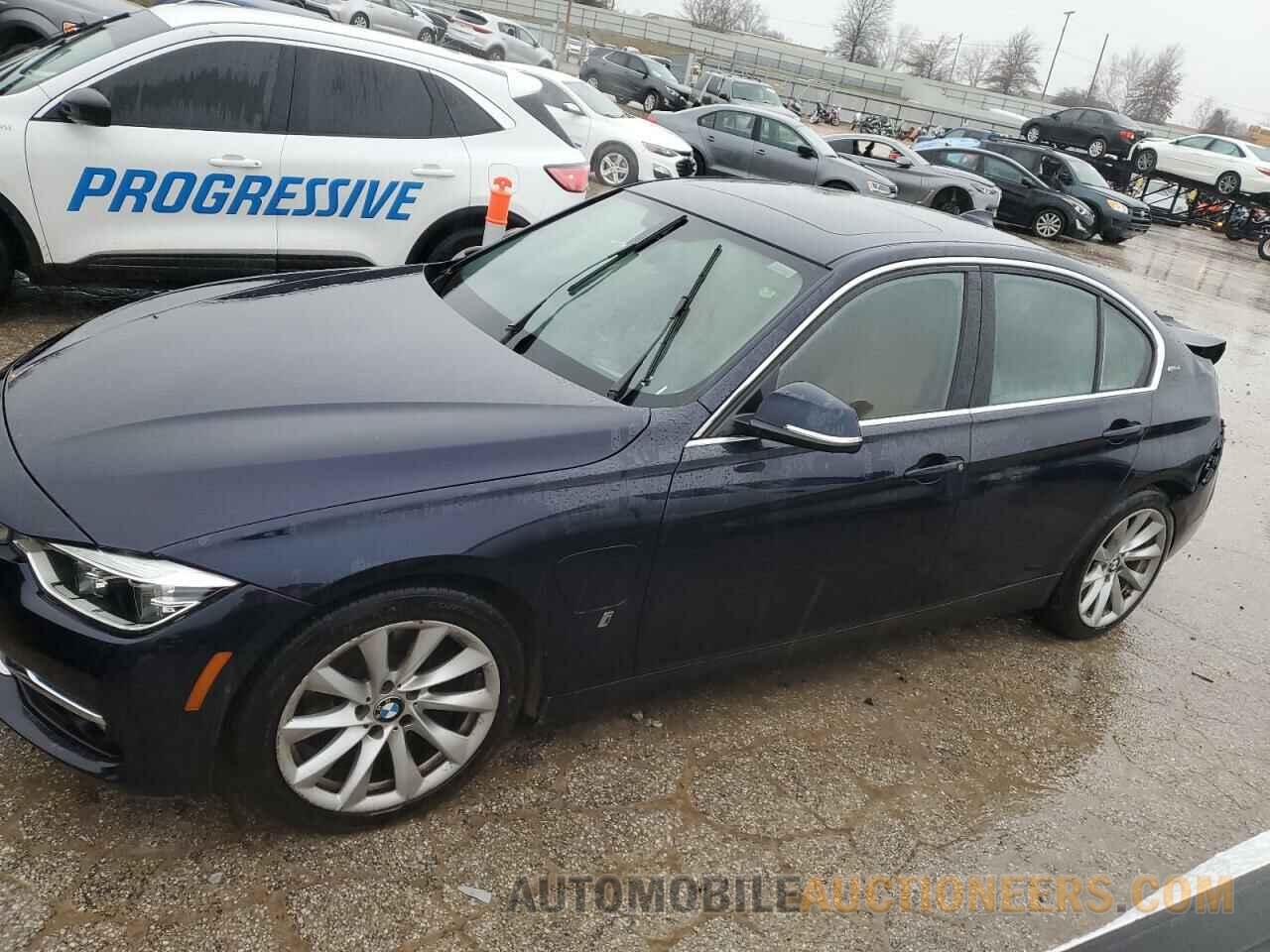 WBA8E1C39HA159263 BMW 3 SERIES 2017