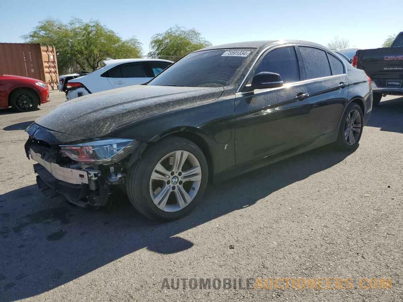 WBA8E1C39HA159327 BMW 3 SERIES 2017