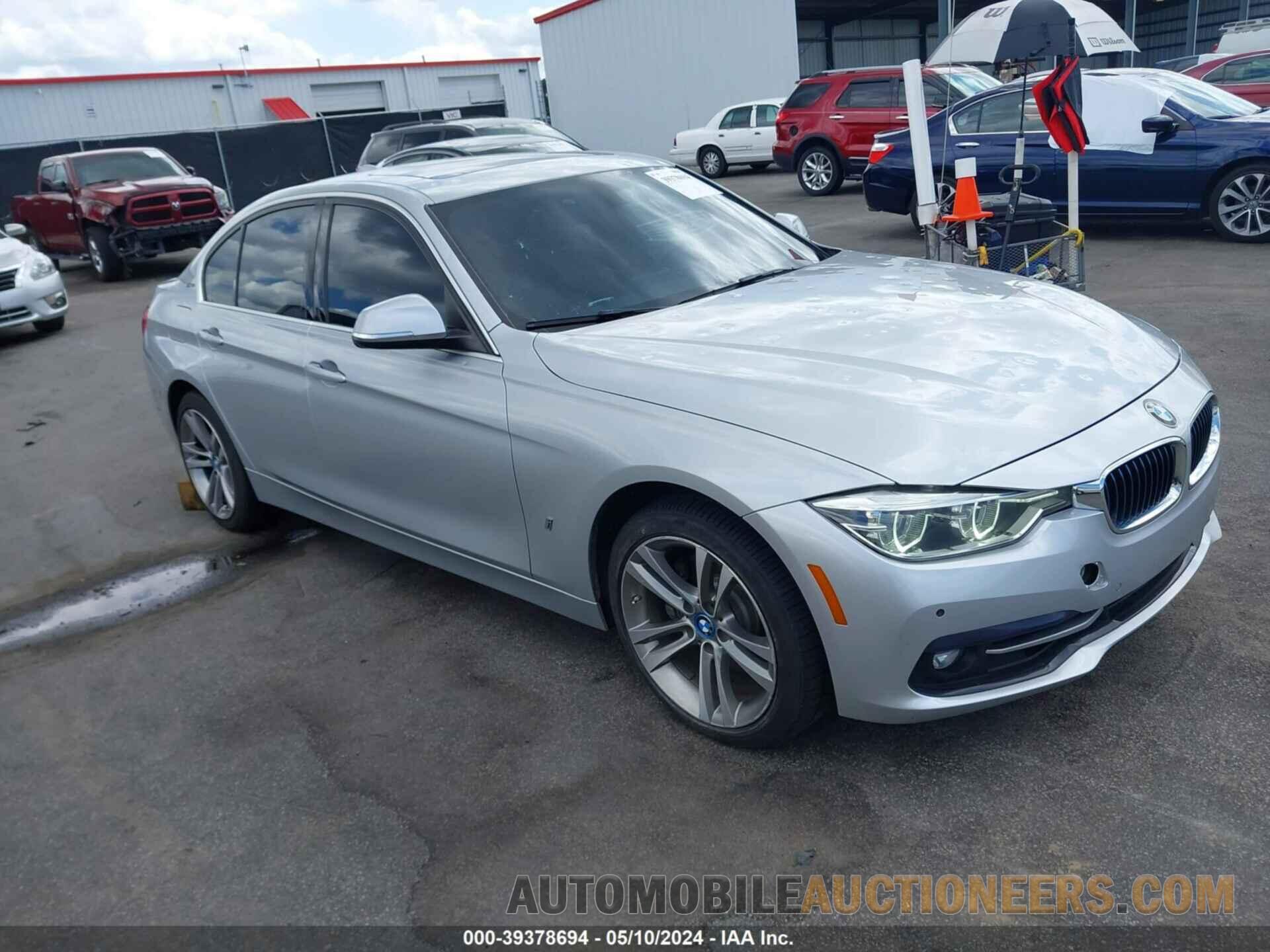 WBA8E1C3XHA029282 BMW 330E 2017