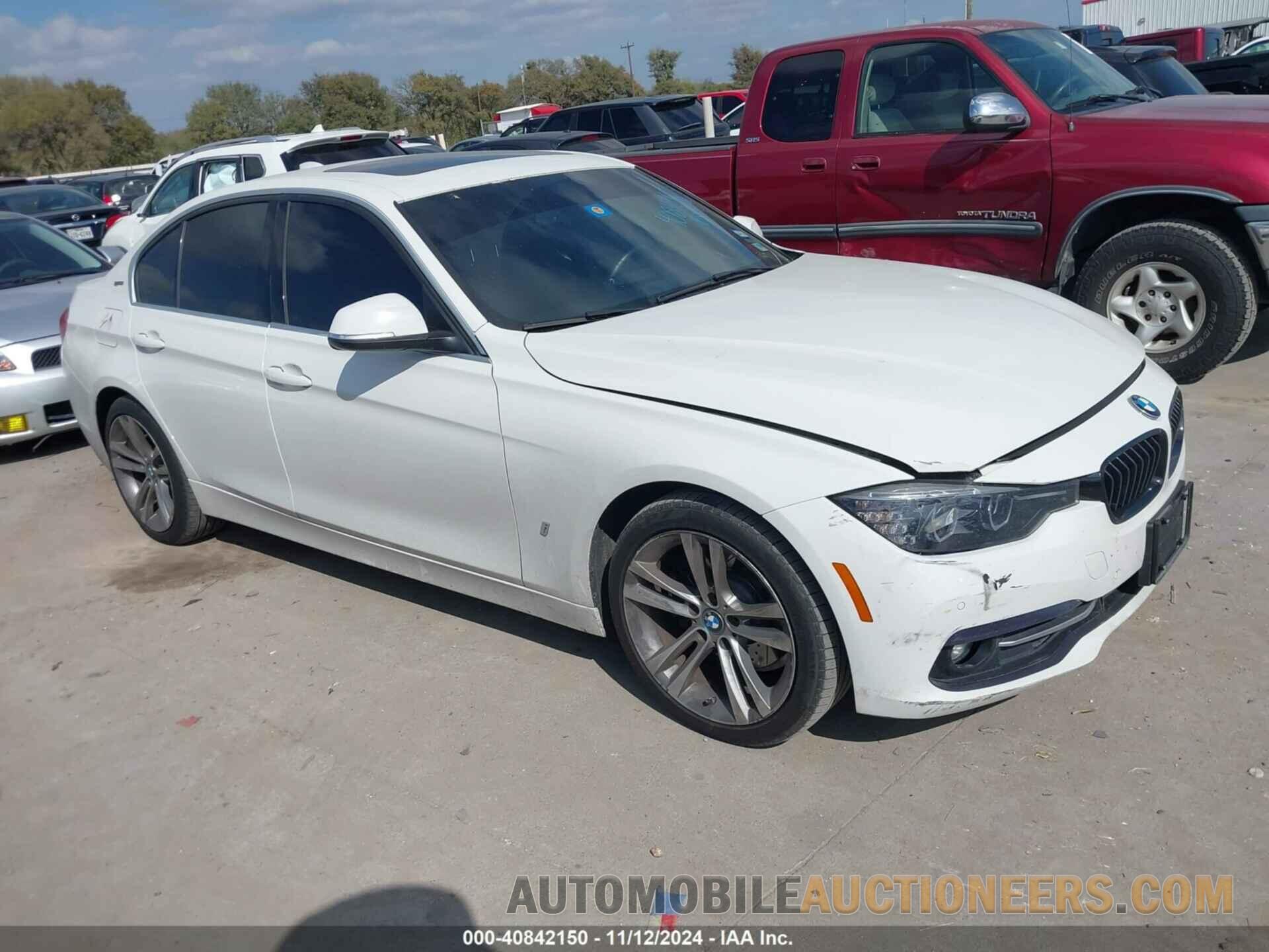 WBA8E1C3XHA029301 BMW 330E 2017