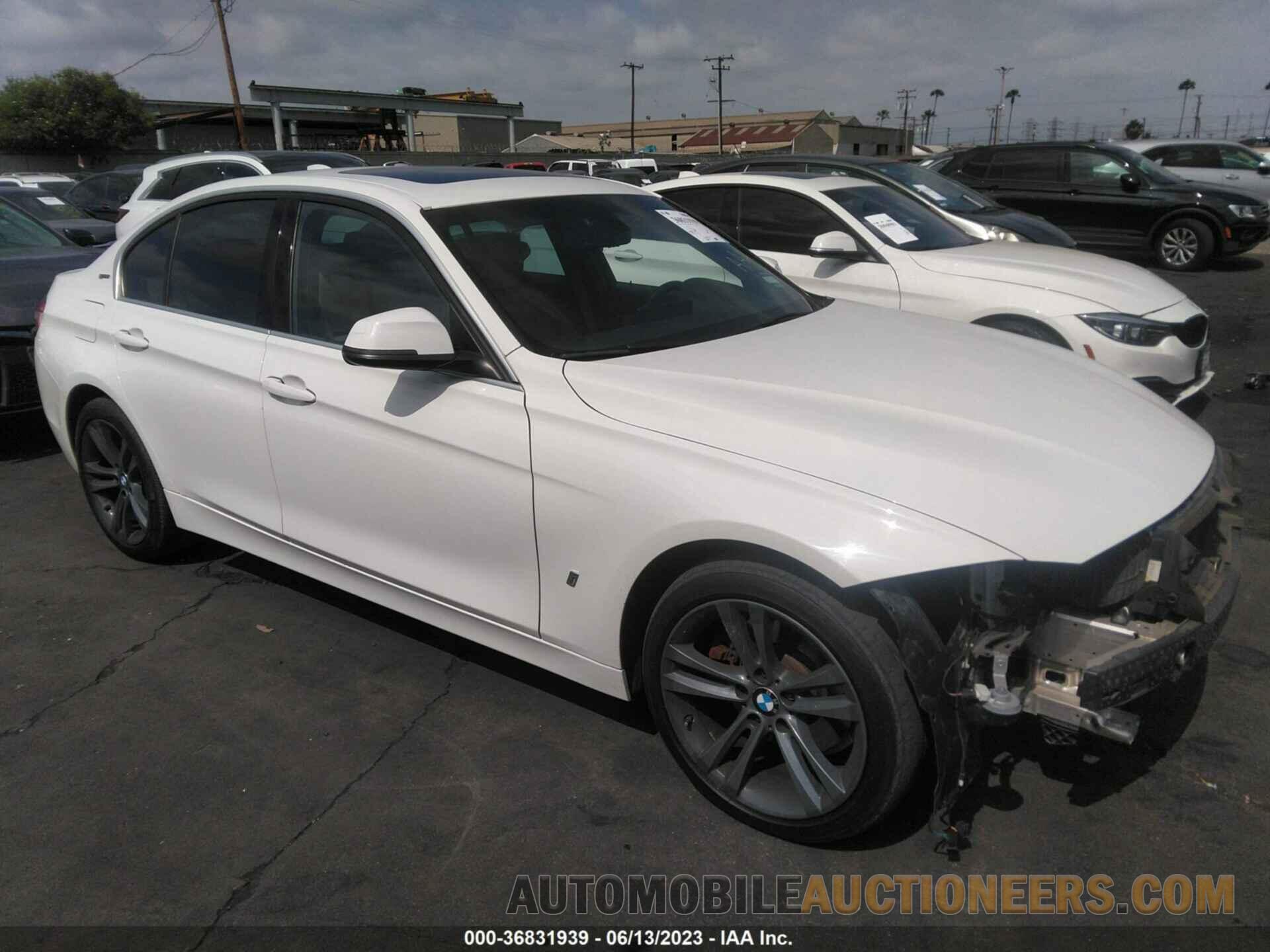 WBA8E1C3XHA029492 BMW 3 SERIES 2017