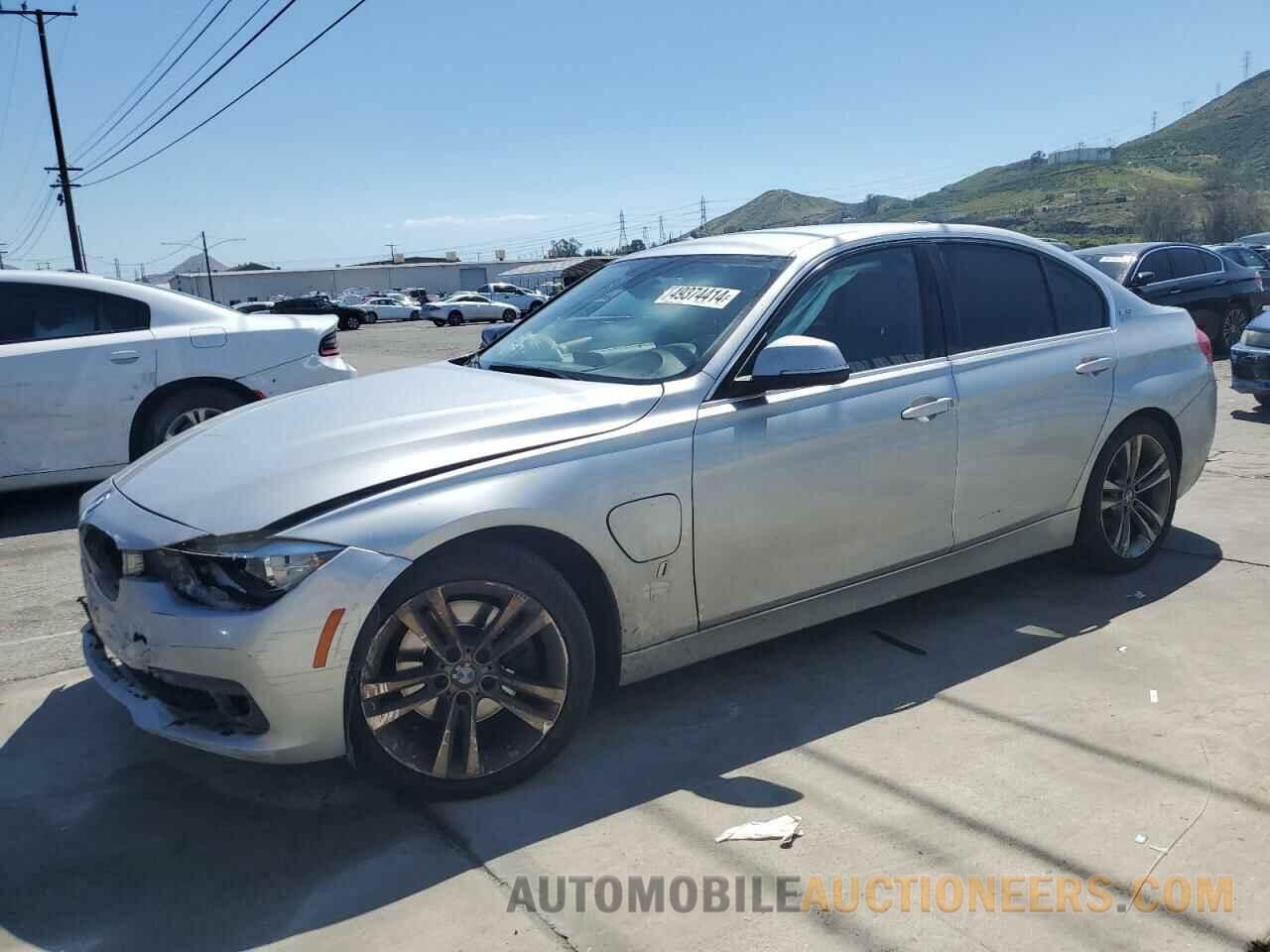 WBA8E1C3XHA030044 BMW 3 SERIES 2017