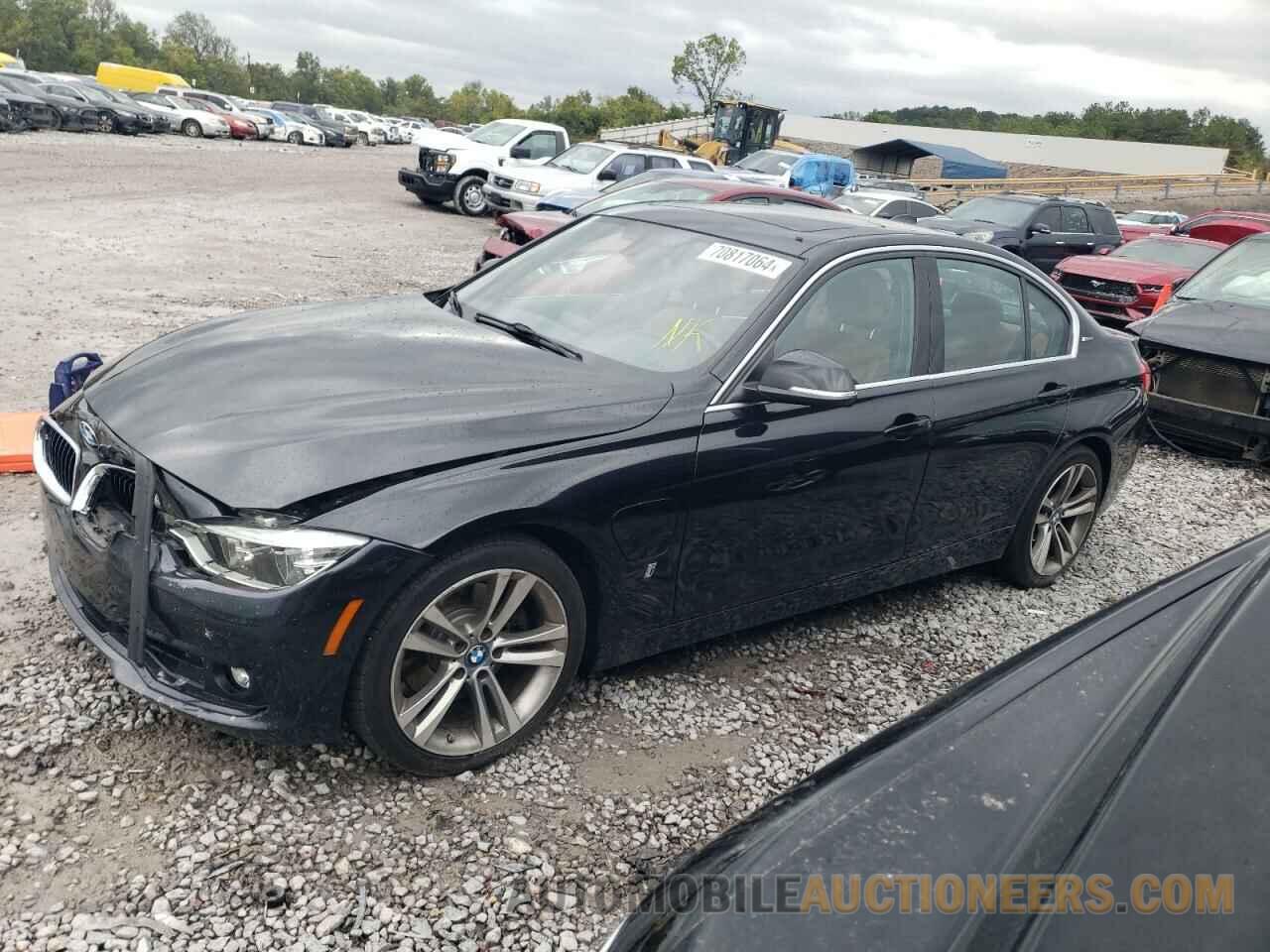 WBA8E1C3XHA030075 BMW 3 SERIES 2017