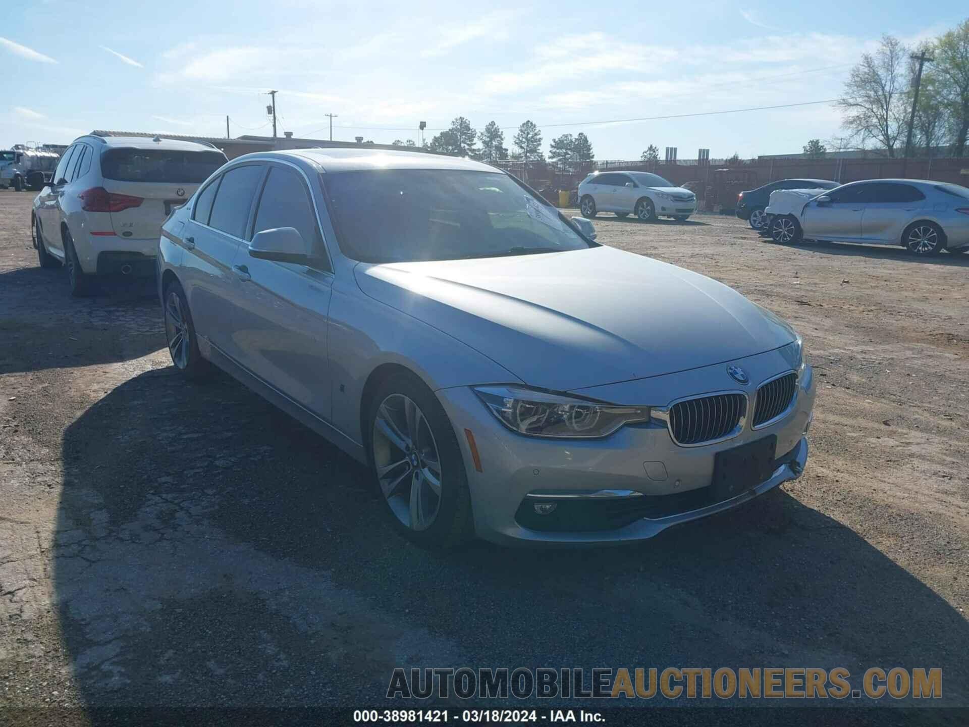 WBA8E1C3XHA156288 BMW 330E 2017