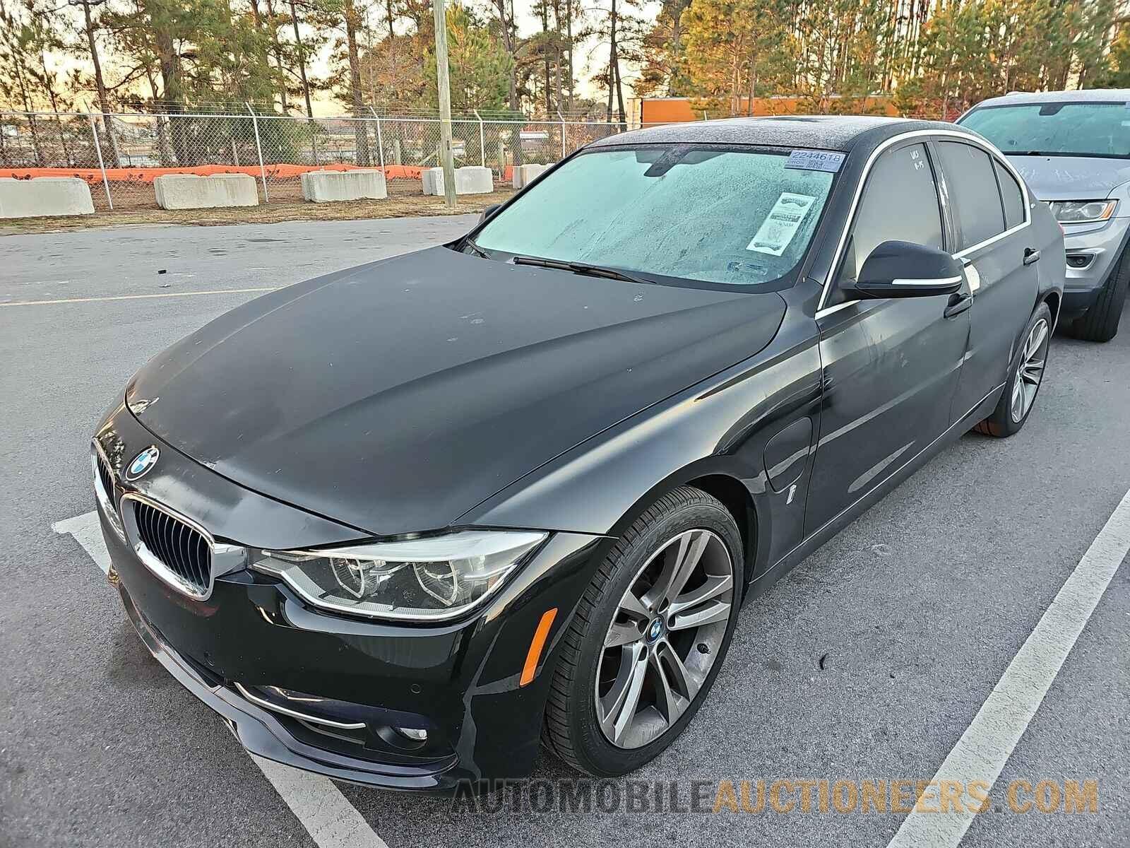 WBA8E1C3XHA156498 BMW 3 Series 2017