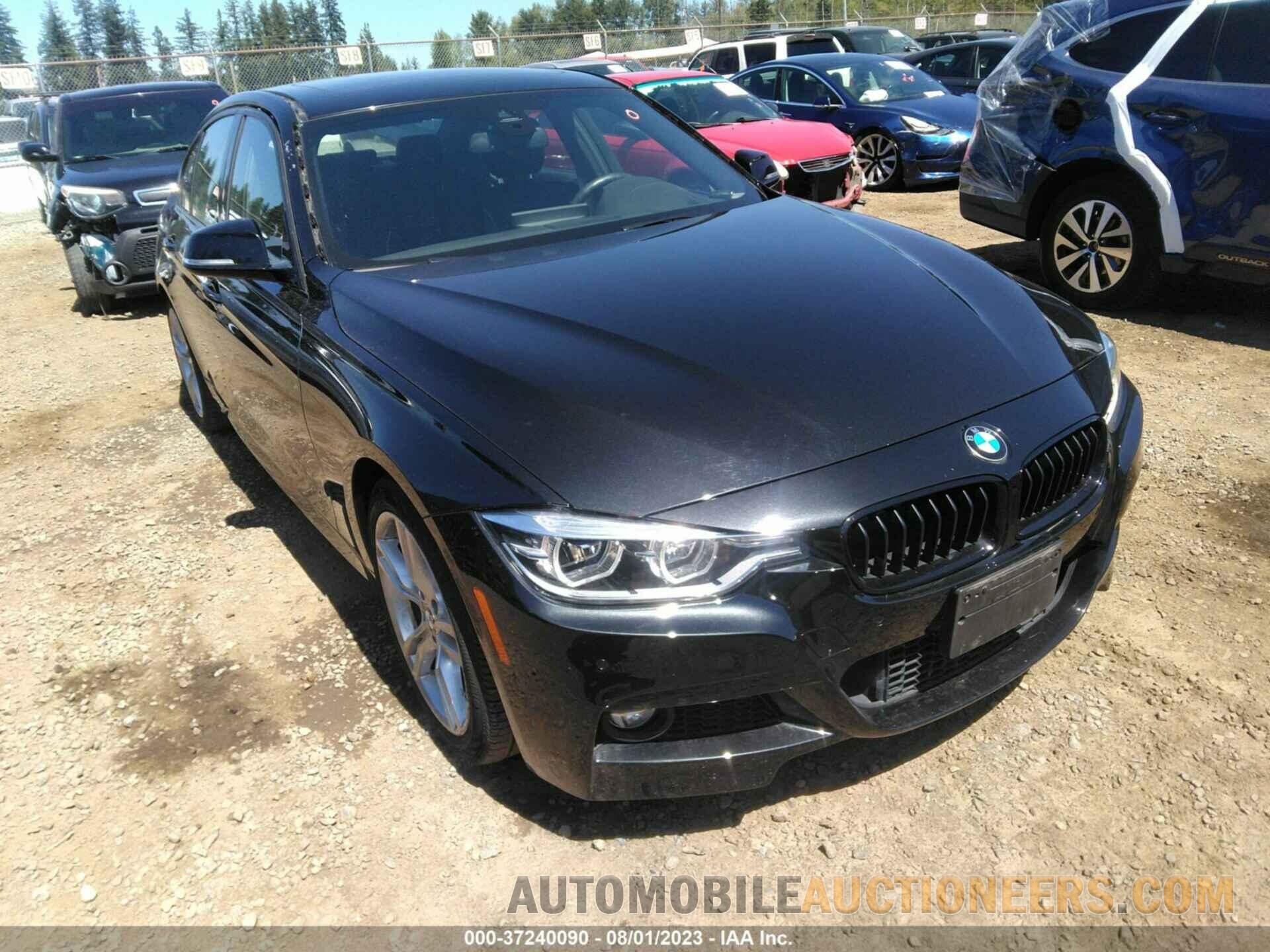 WBA8E1C3XHA156890 BMW 3 SERIES 2017