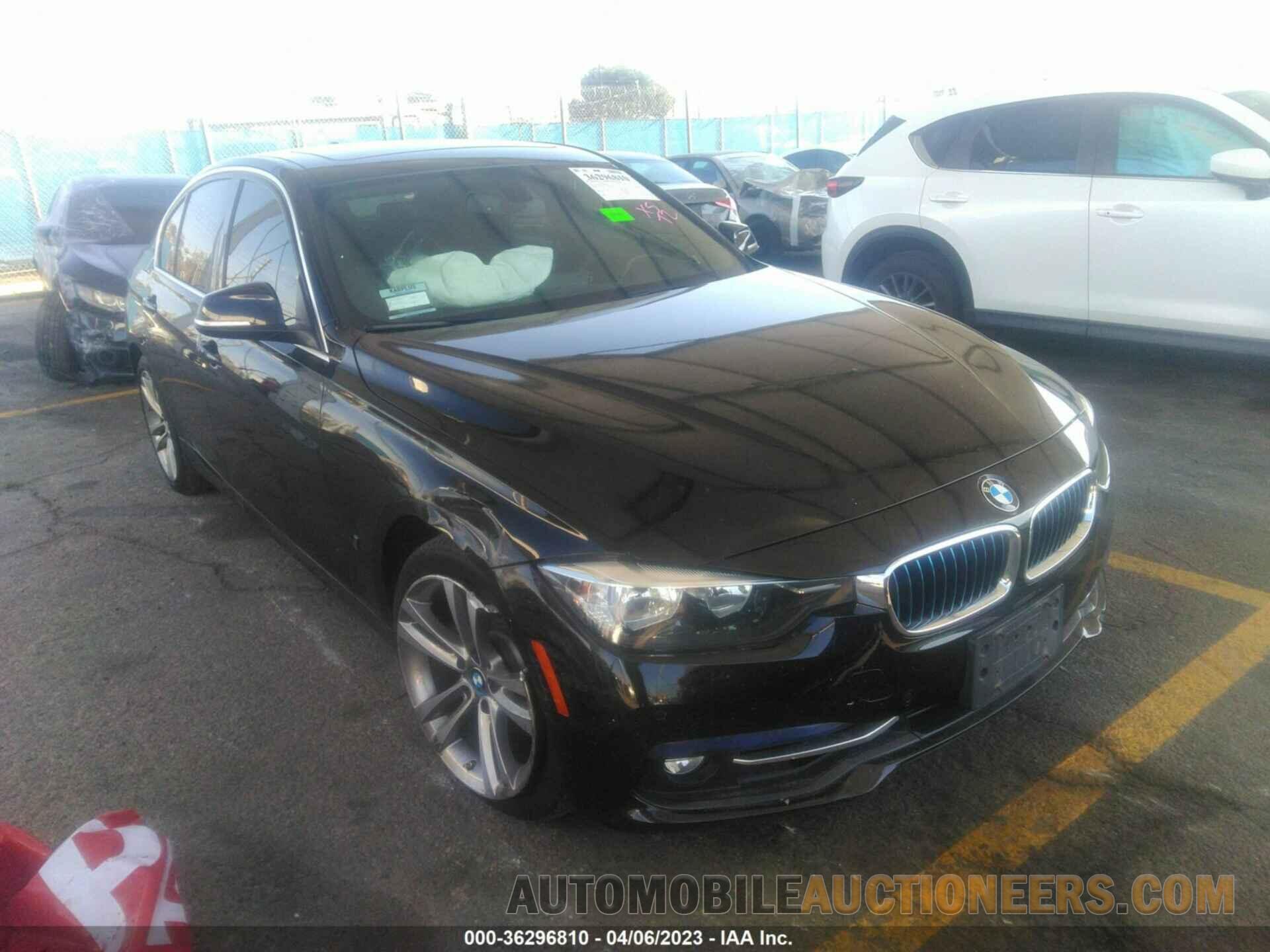 WBA8E1C3XHA158624 BMW 3 SERIES 2017