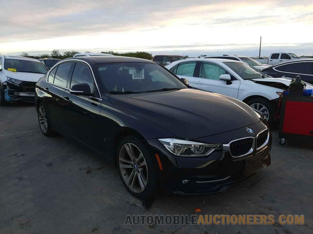 WBA8E1C3XHA158669 BMW 3 SERIES 2017