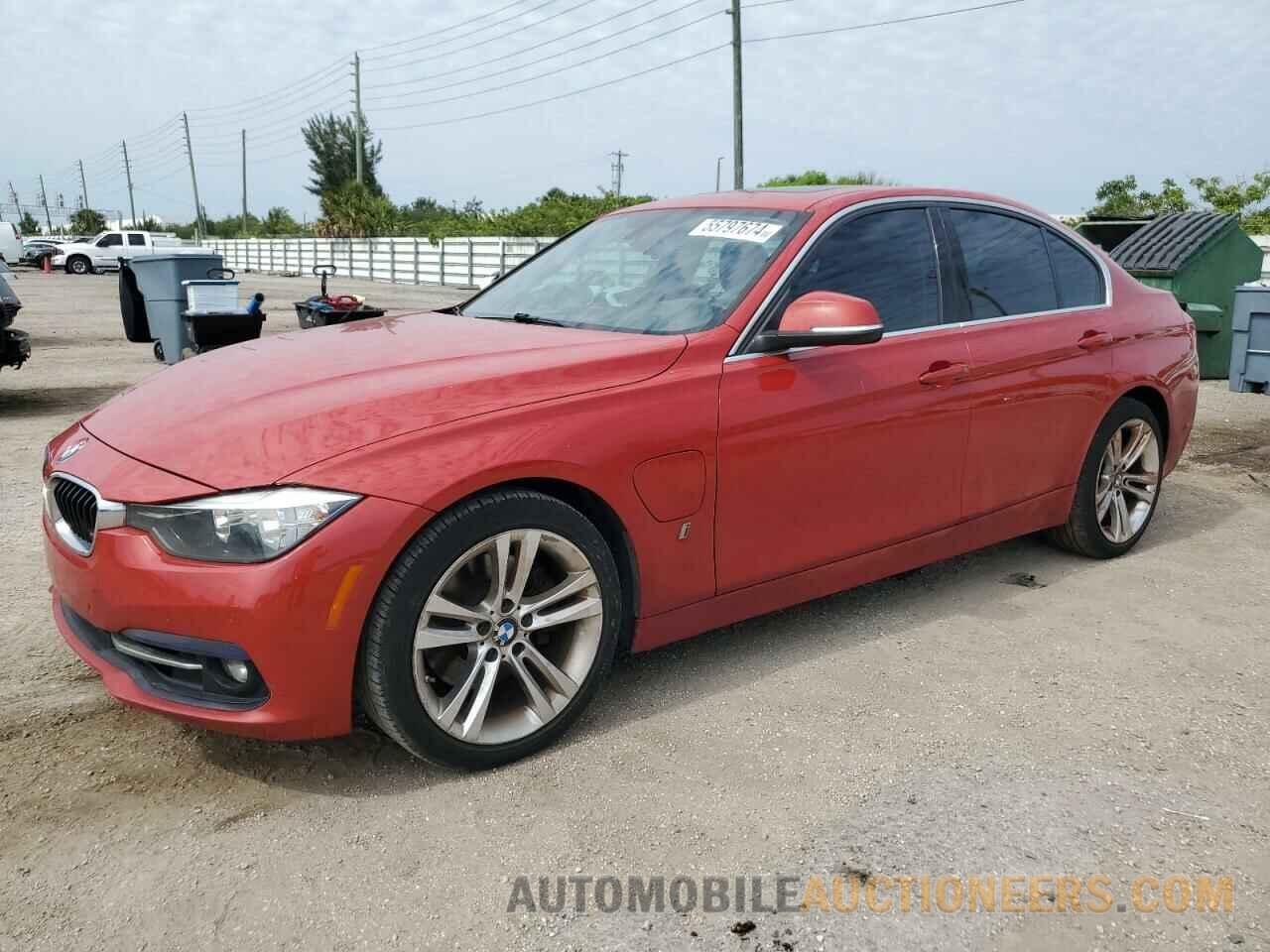 WBA8E1C3XHA158834 BMW 3 SERIES 2017