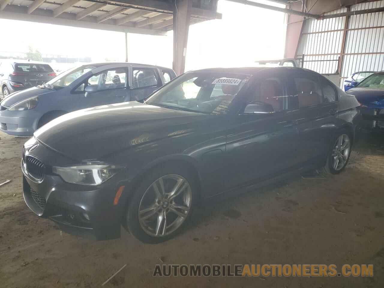 WBA8E1C3XHA158851 BMW 3 SERIES 2017