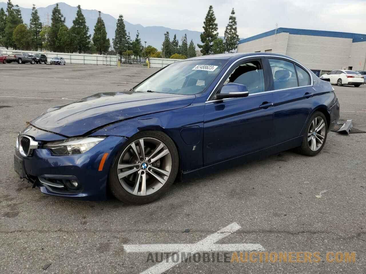 WBA8E1C3XHA159224 BMW 3 SERIES 2017