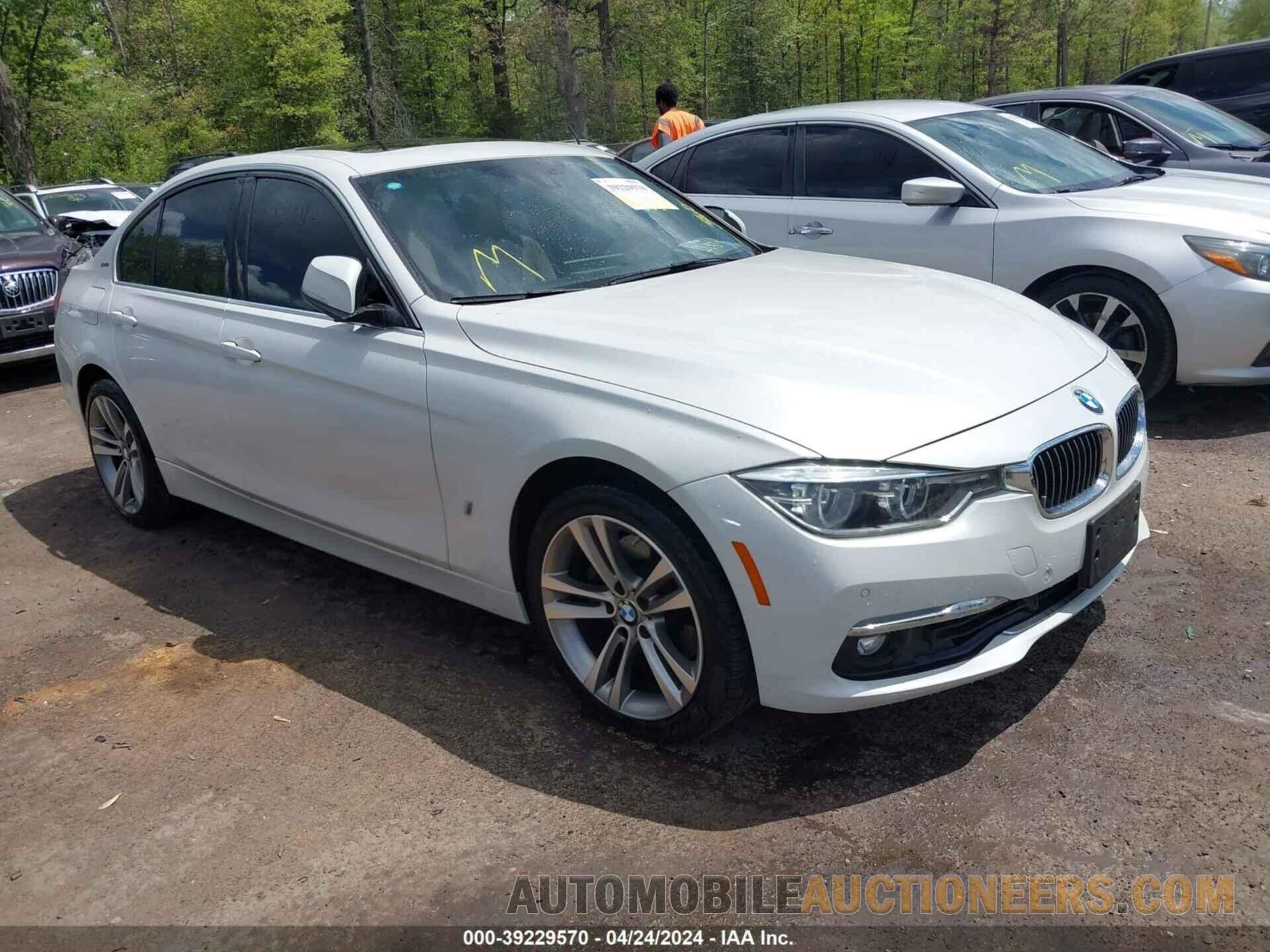 WBA8E1C50HK480300 BMW 330E 2017