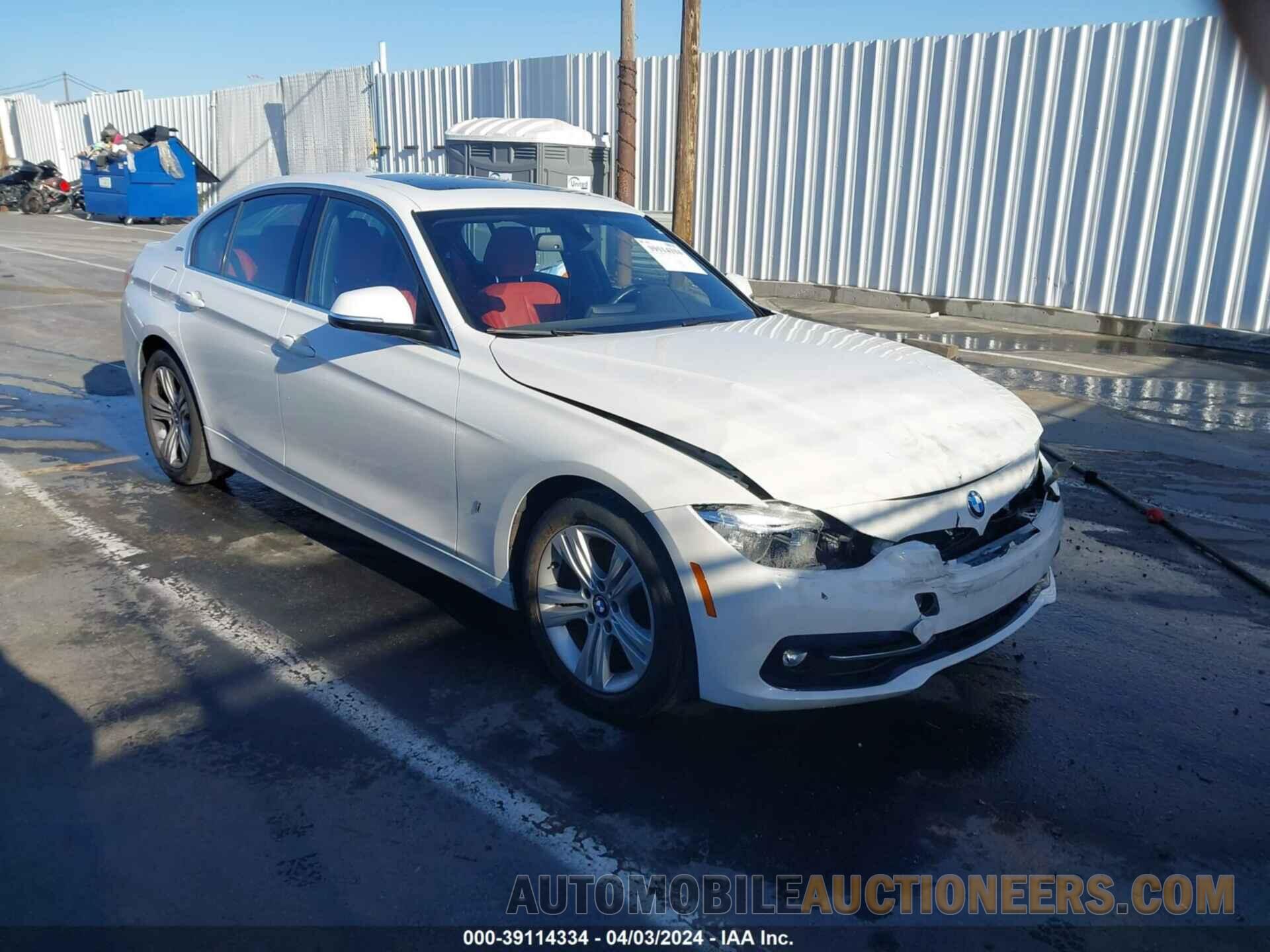 WBA8E1C50JA171423 BMW 330E 2018