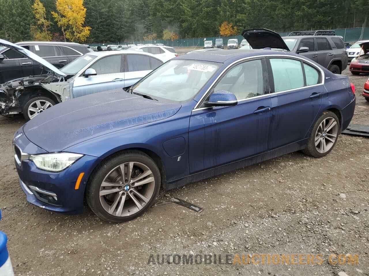 WBA8E1C50JA177982 BMW 3 SERIES 2018