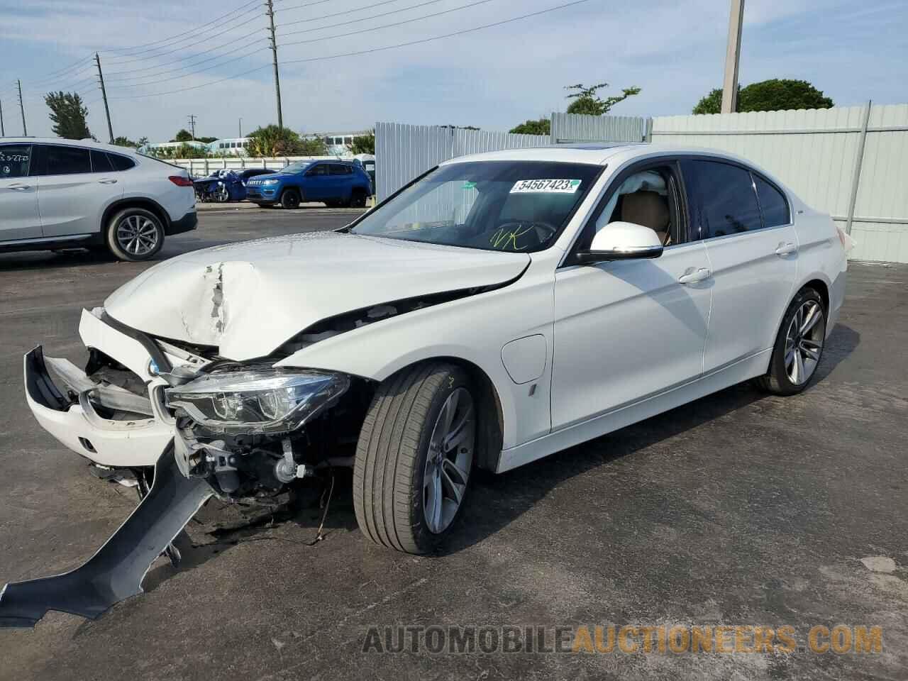 WBA8E1C50JA178176 BMW 3 SERIES 2018