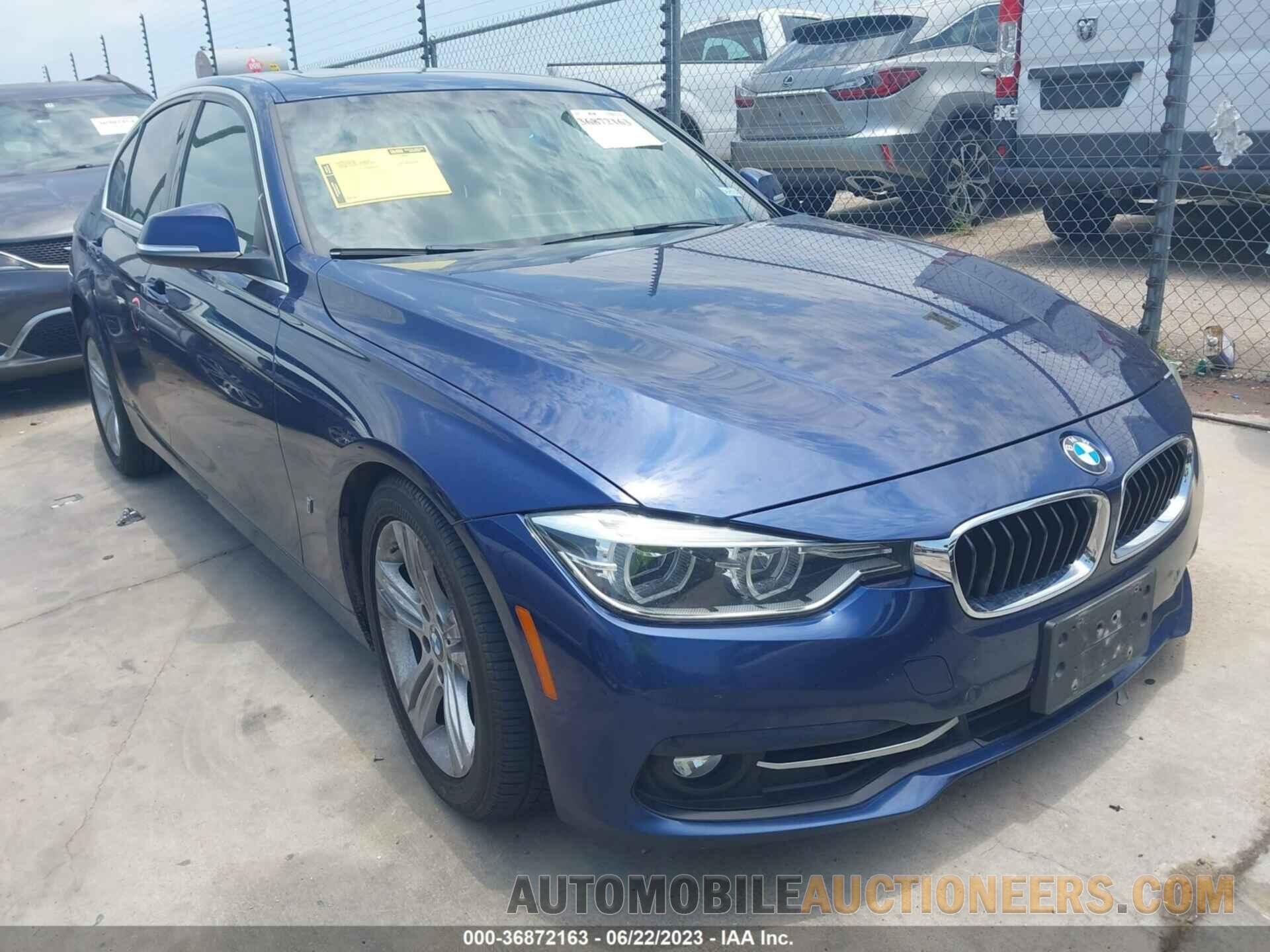 WBA8E1C50JA180073 BMW 3 SERIES 2018