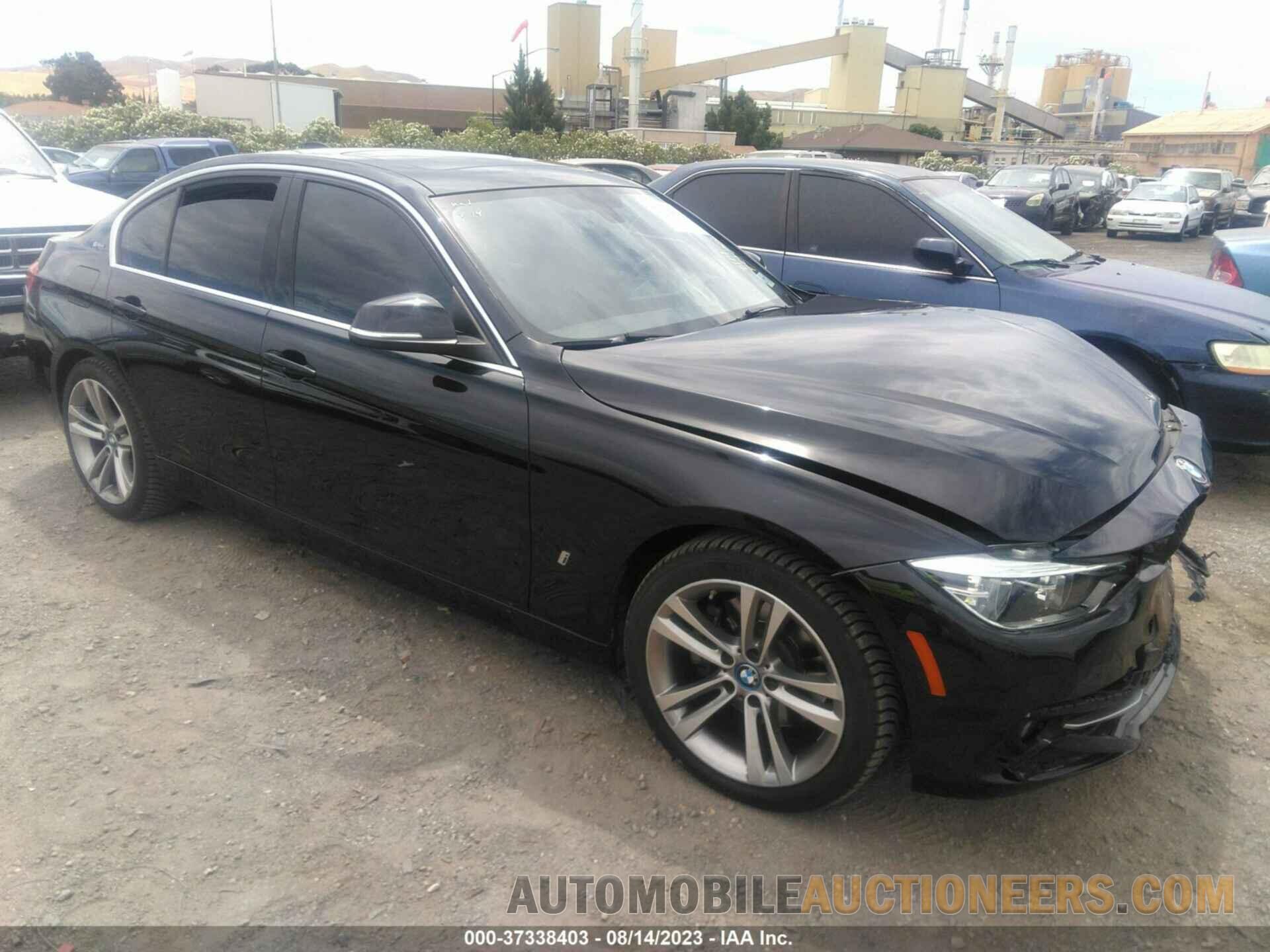 WBA8E1C50JA756650 BMW 3 SERIES 2018