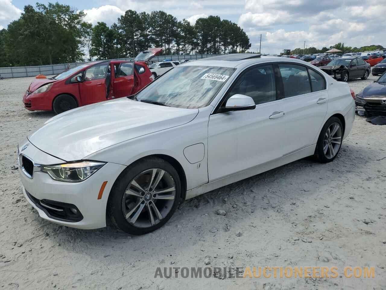 WBA8E1C50JA758396 BMW 3 SERIES 2018