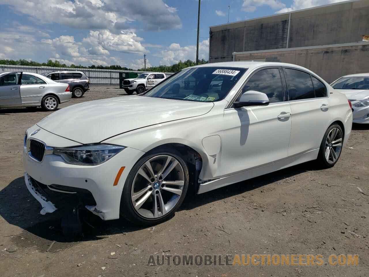 WBA8E1C50JA758687 BMW 3 SERIES 2018